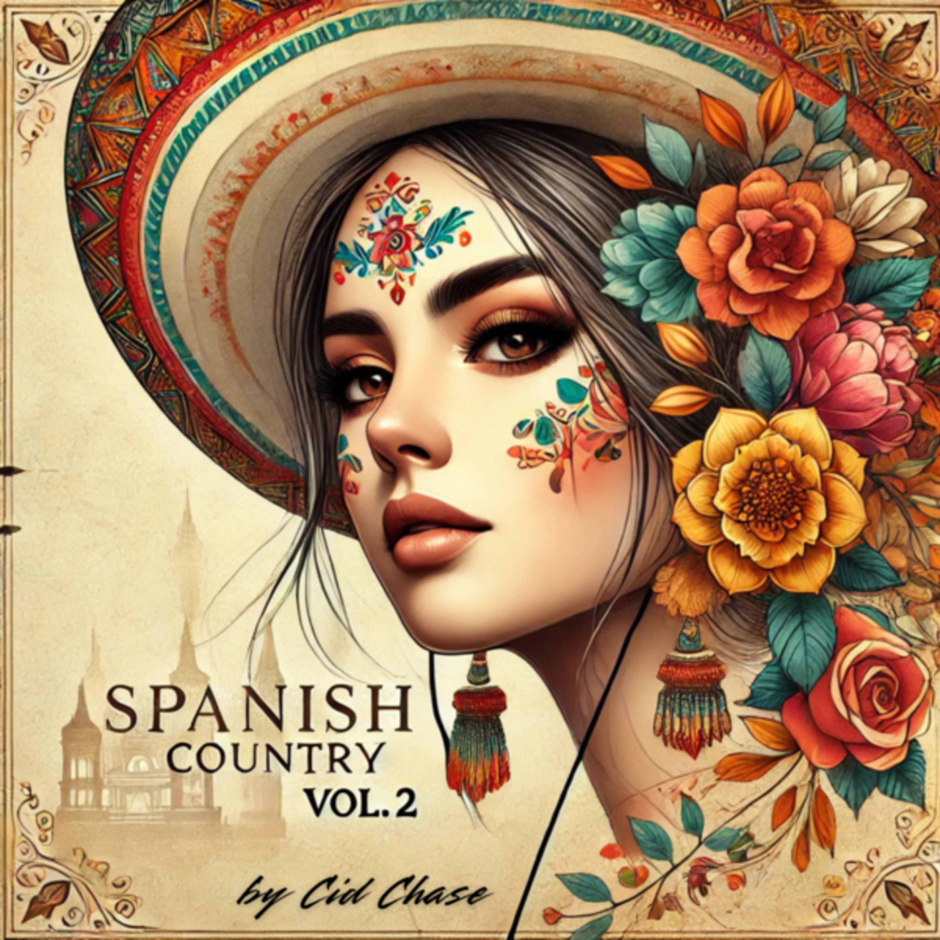 Spanish Country artwork
