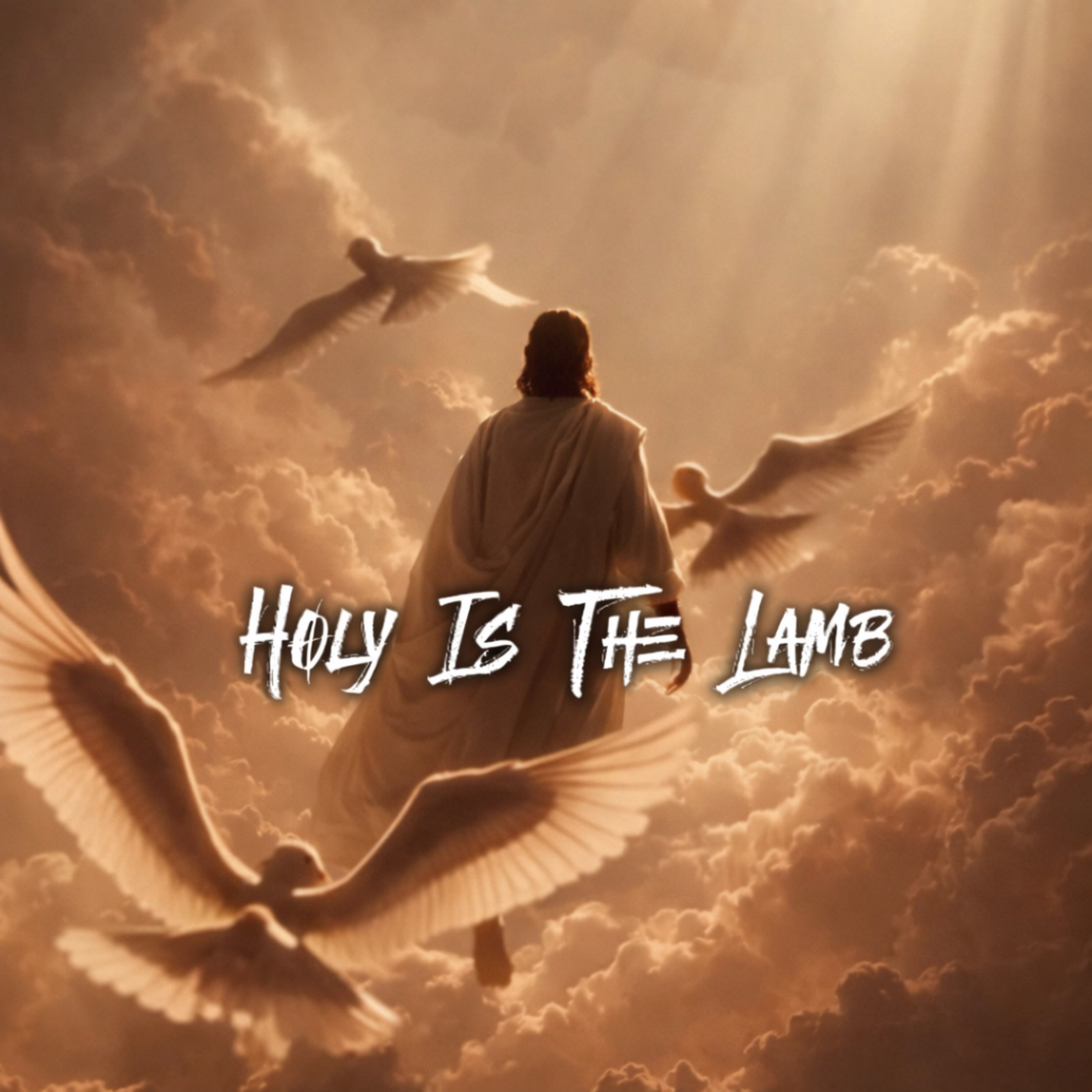HOLY IS THE LAMB artwork