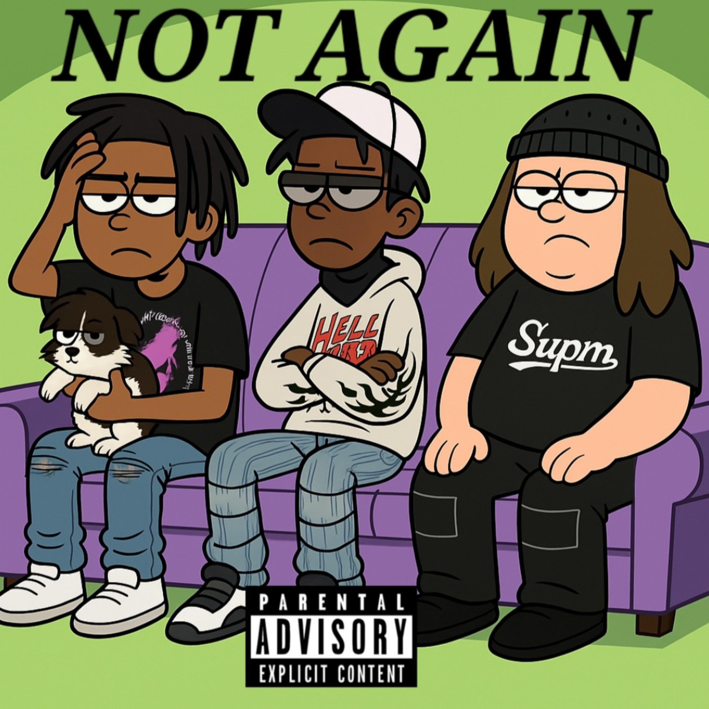 Not Again artwork