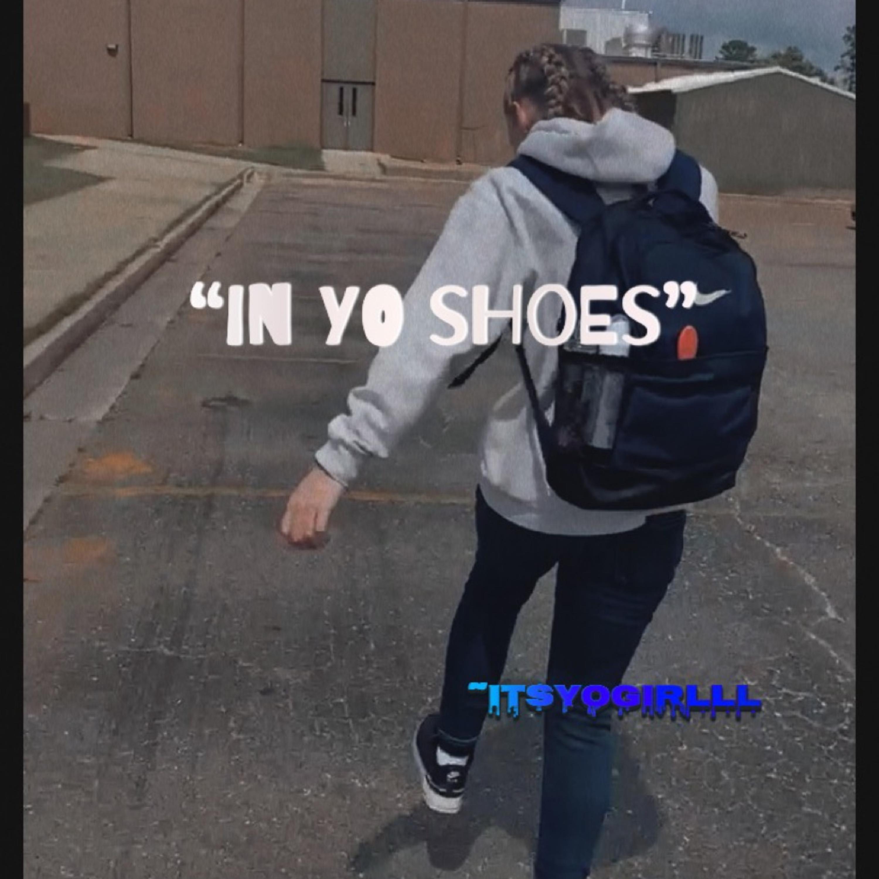 In Yo Shoes artwork
