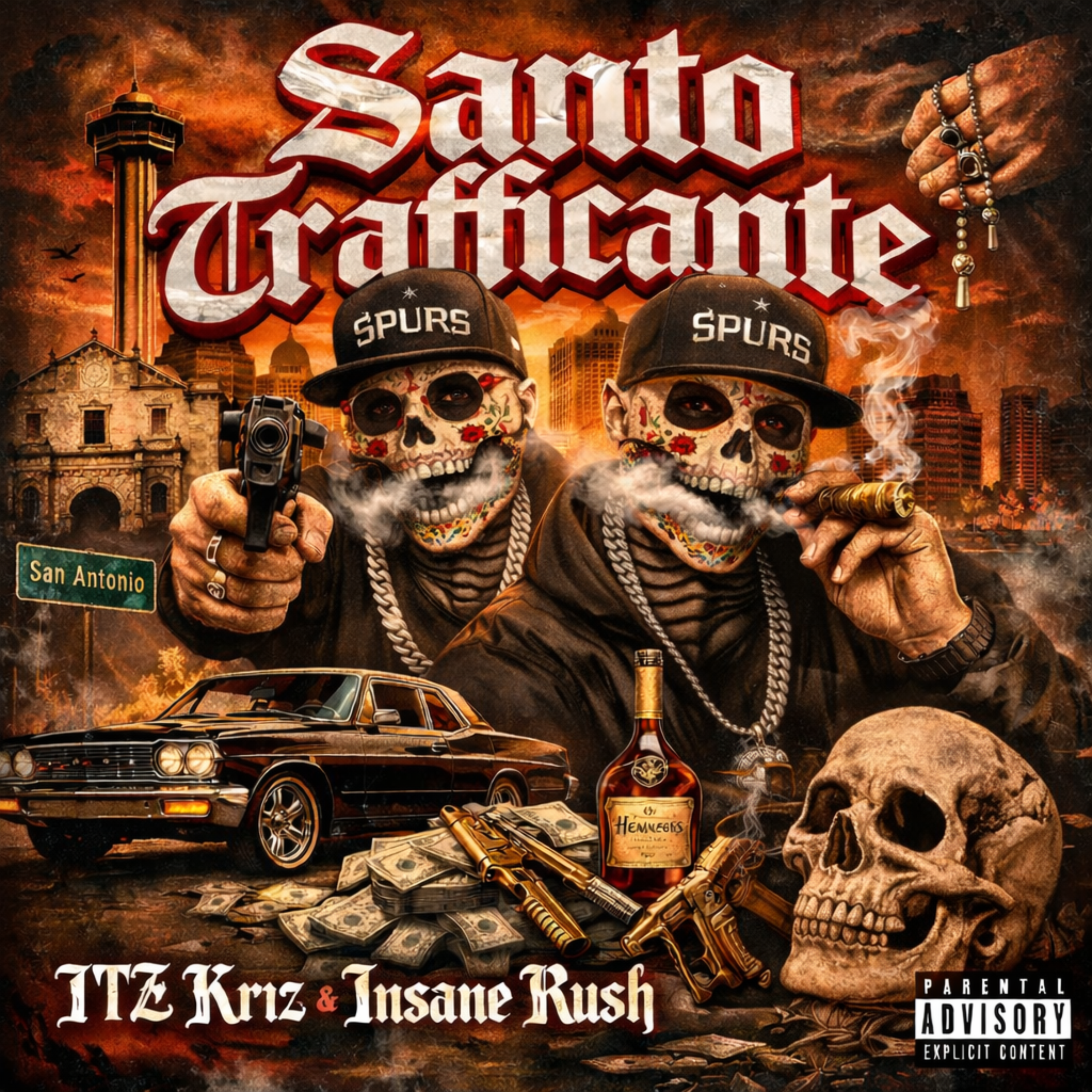Santo Trafficante artwork