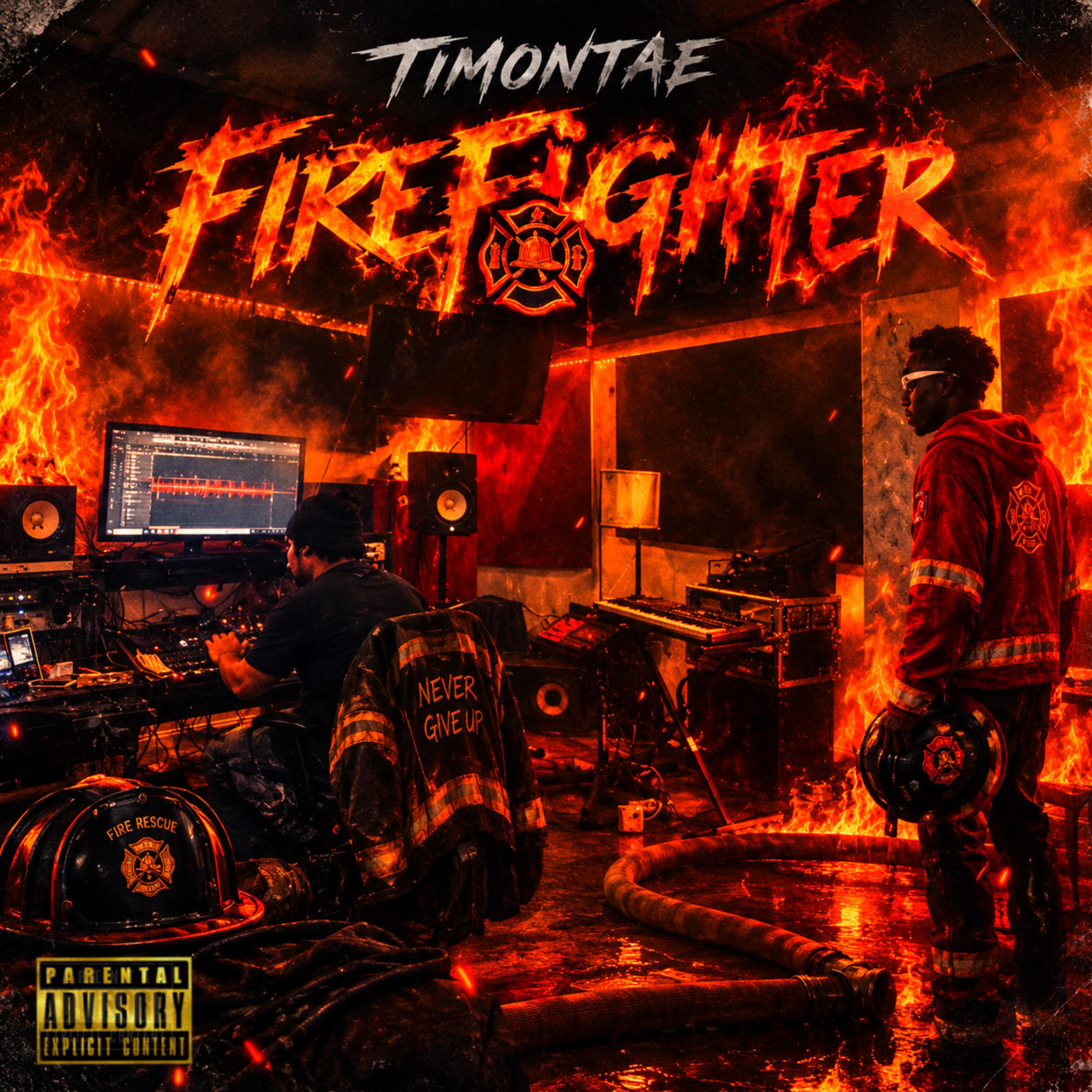 Firefighter by Timontae cover art
