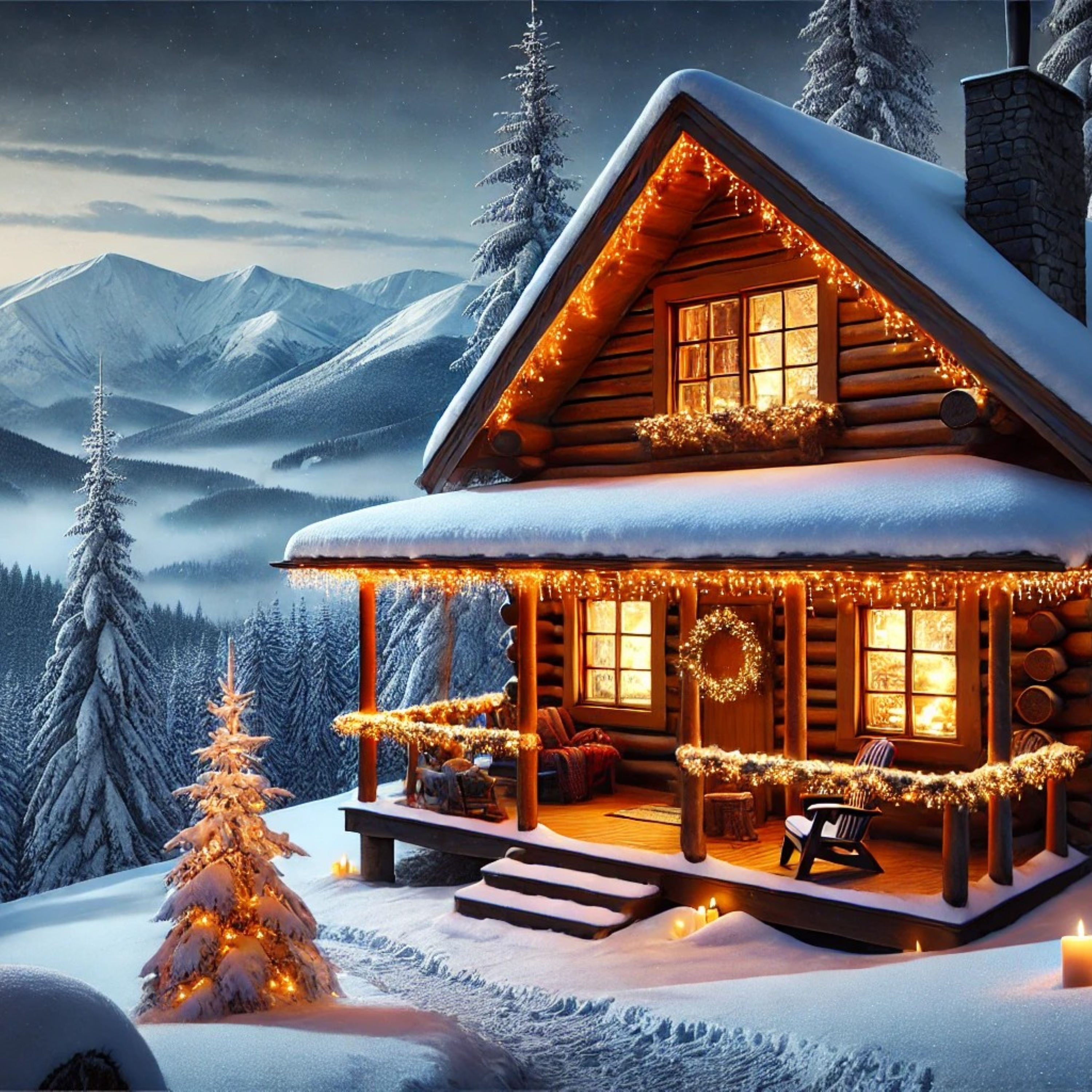 LoFi December Snow artwork