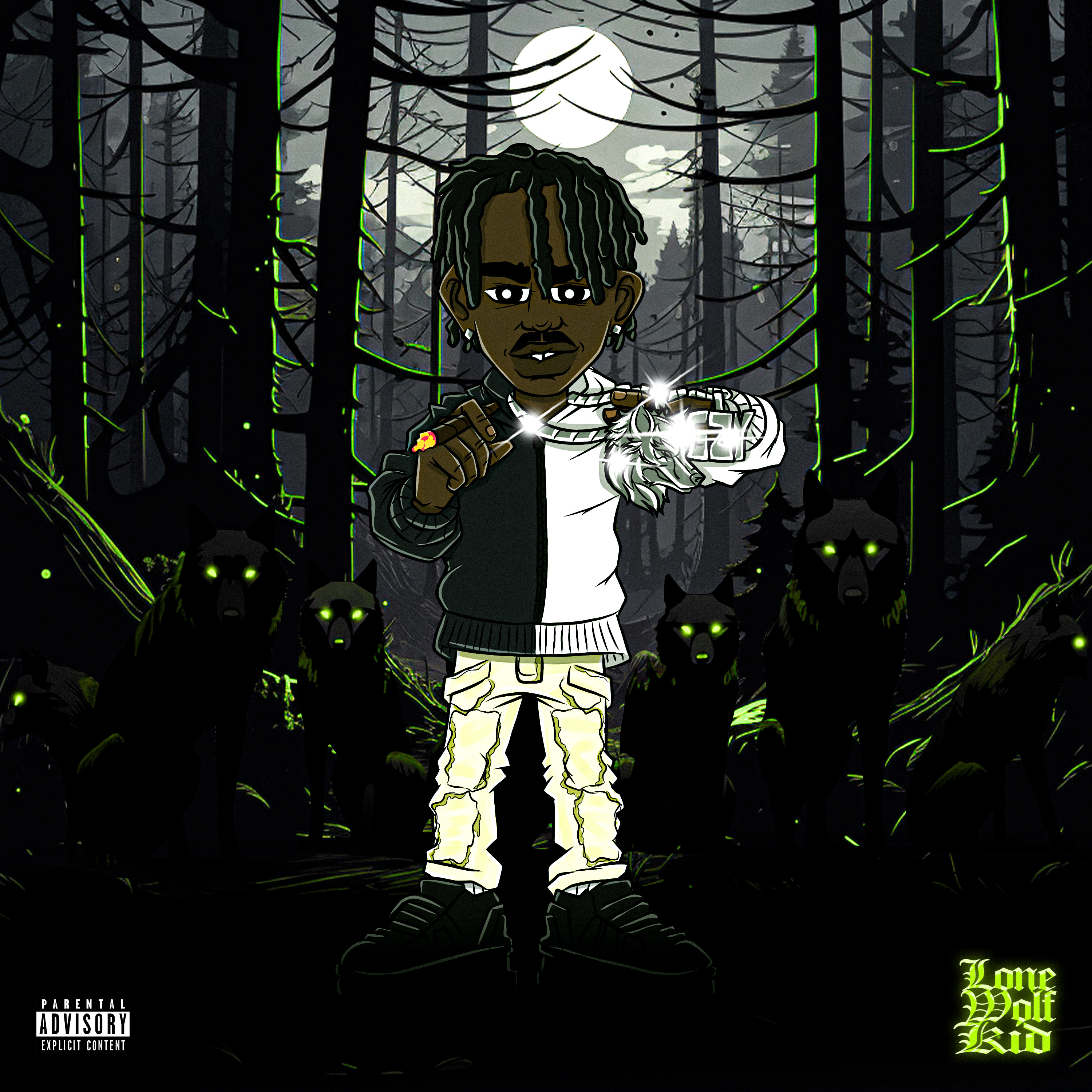 Lone Wolf Kid artwork