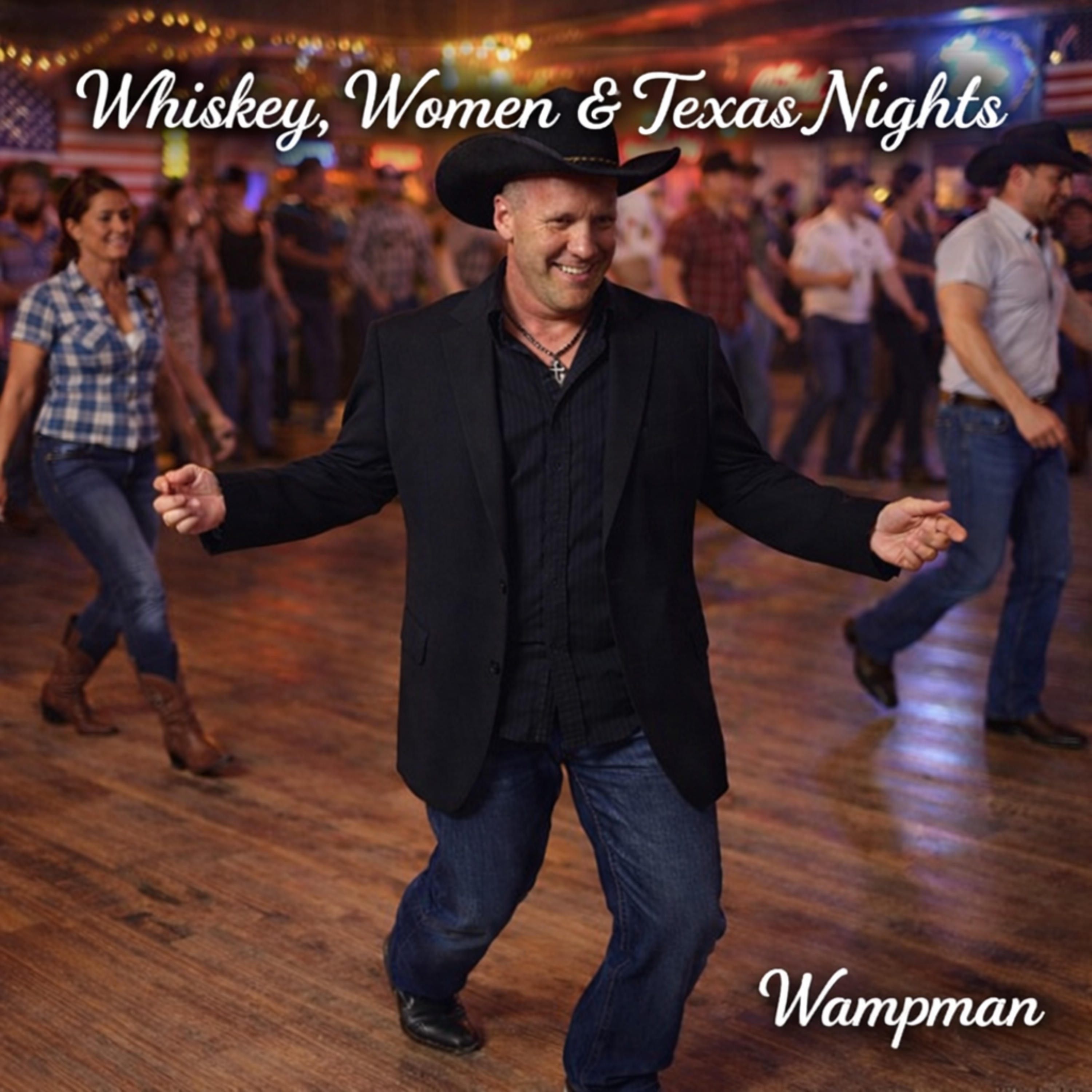 Whiskey, Women & Texas Nights artwork