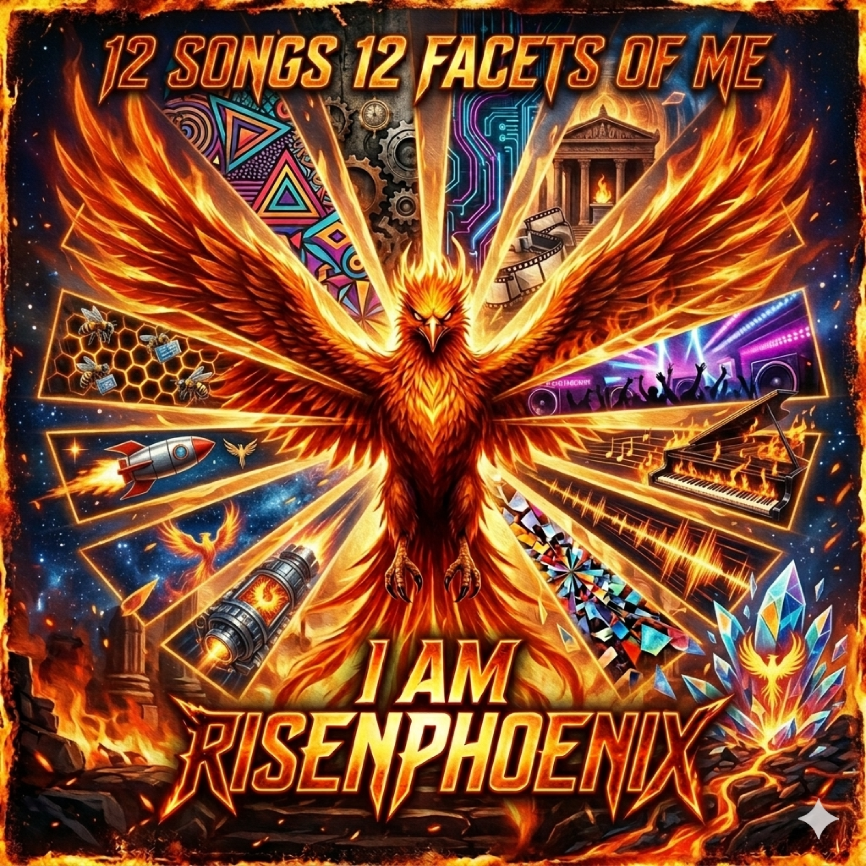I am RisenPhoe. by RisenPhoeniX cover art