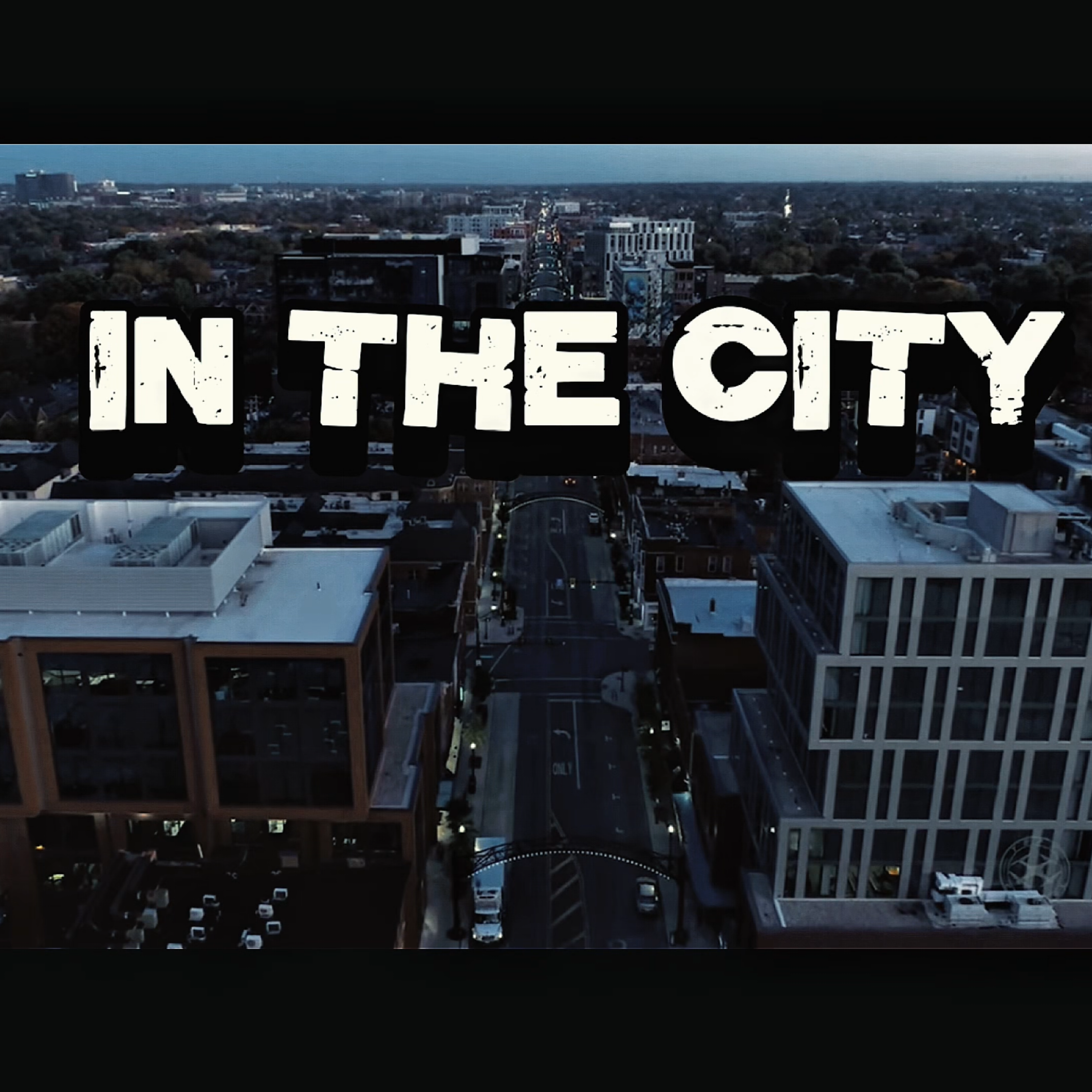 IN THE CITY artwork