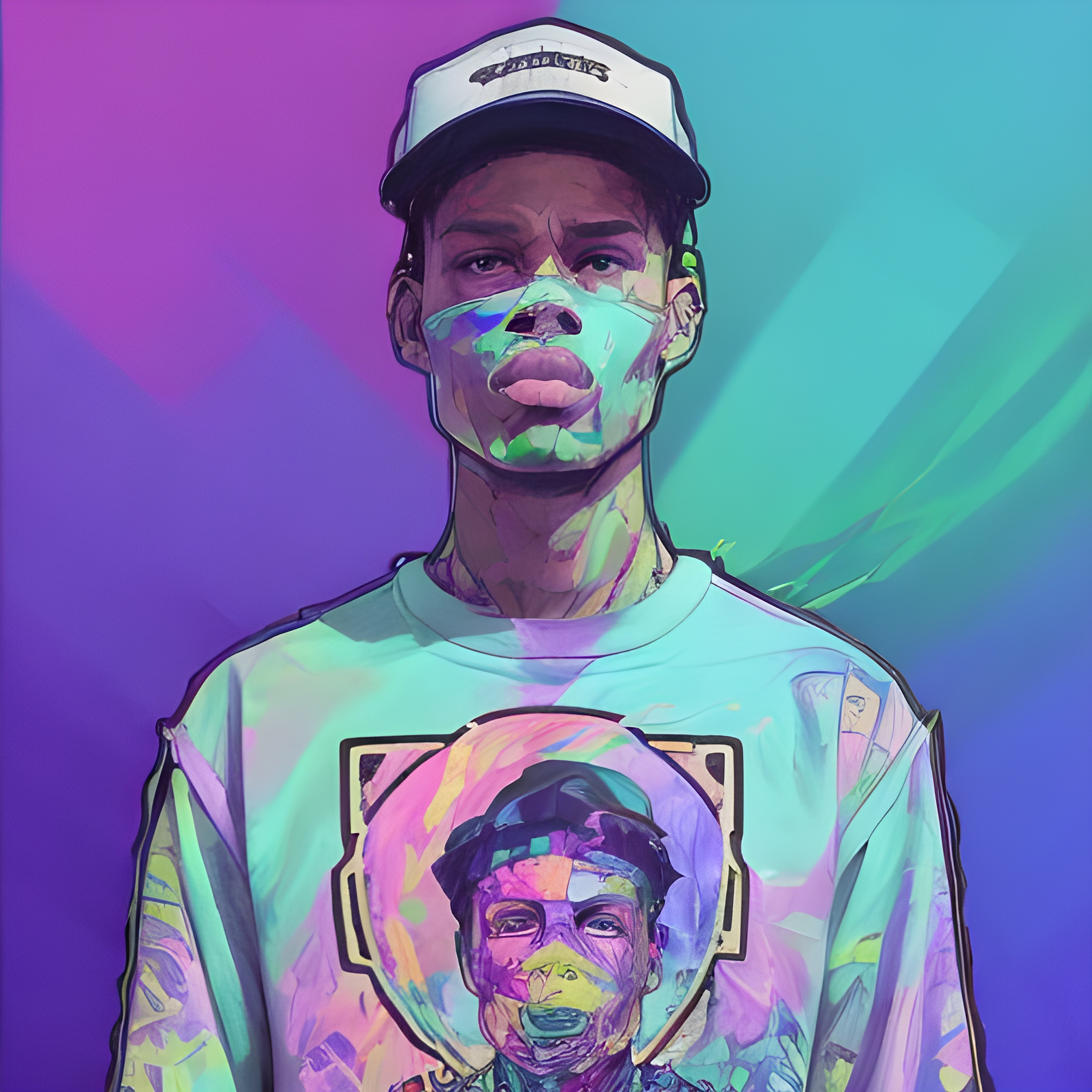 Riot artwork