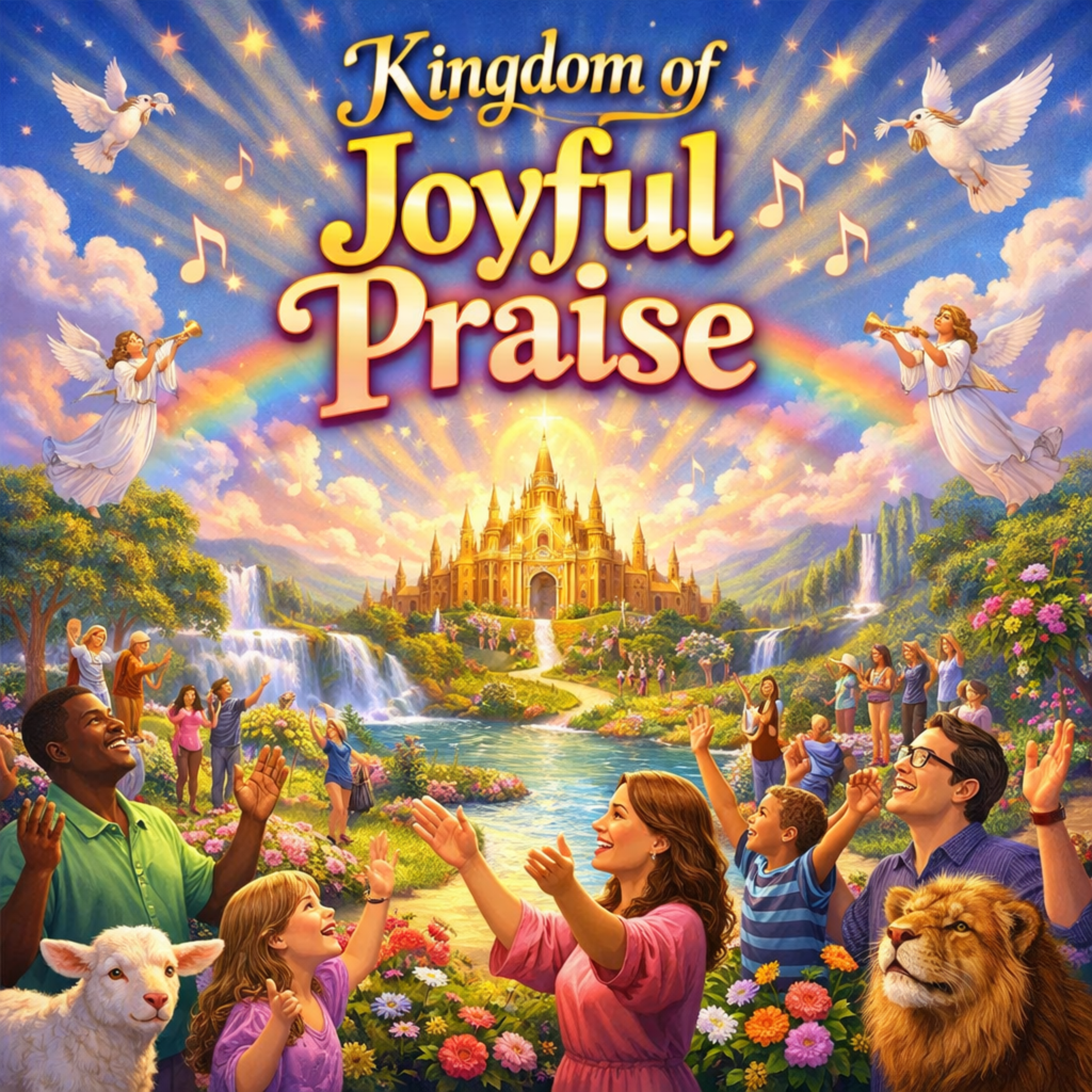 Kingdom of Joyful Praise artwork