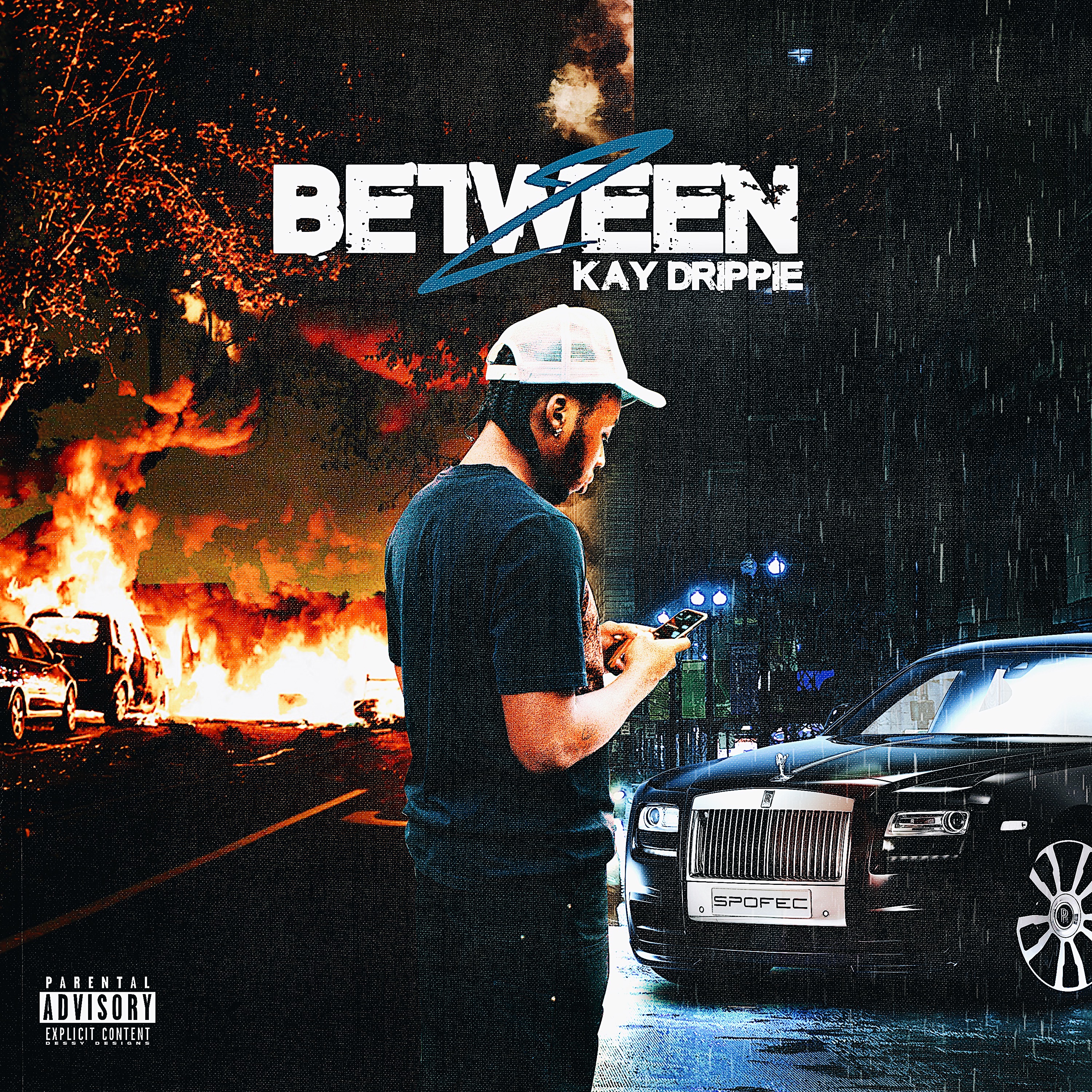 Between 2 artwork