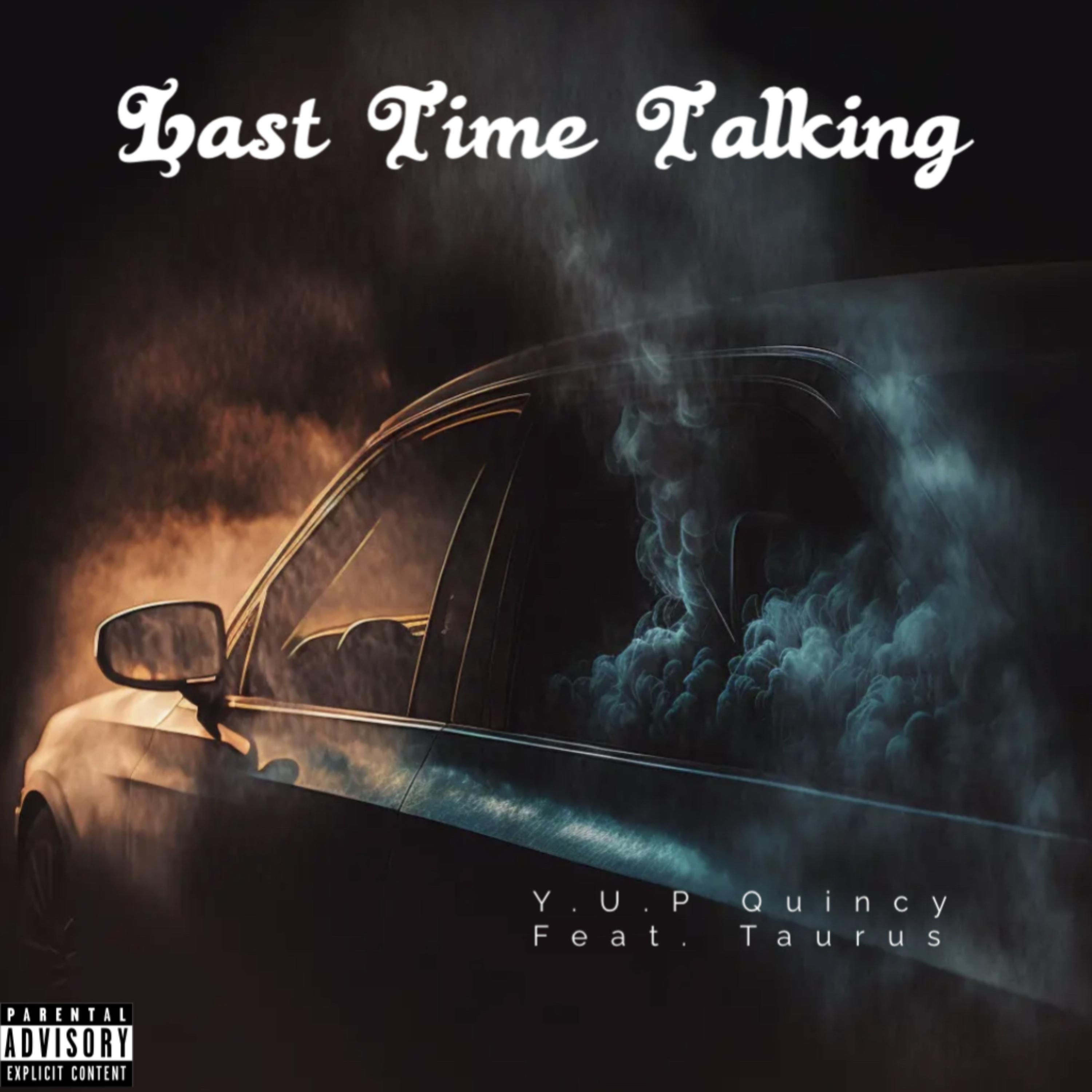 Last Time Talking artwork