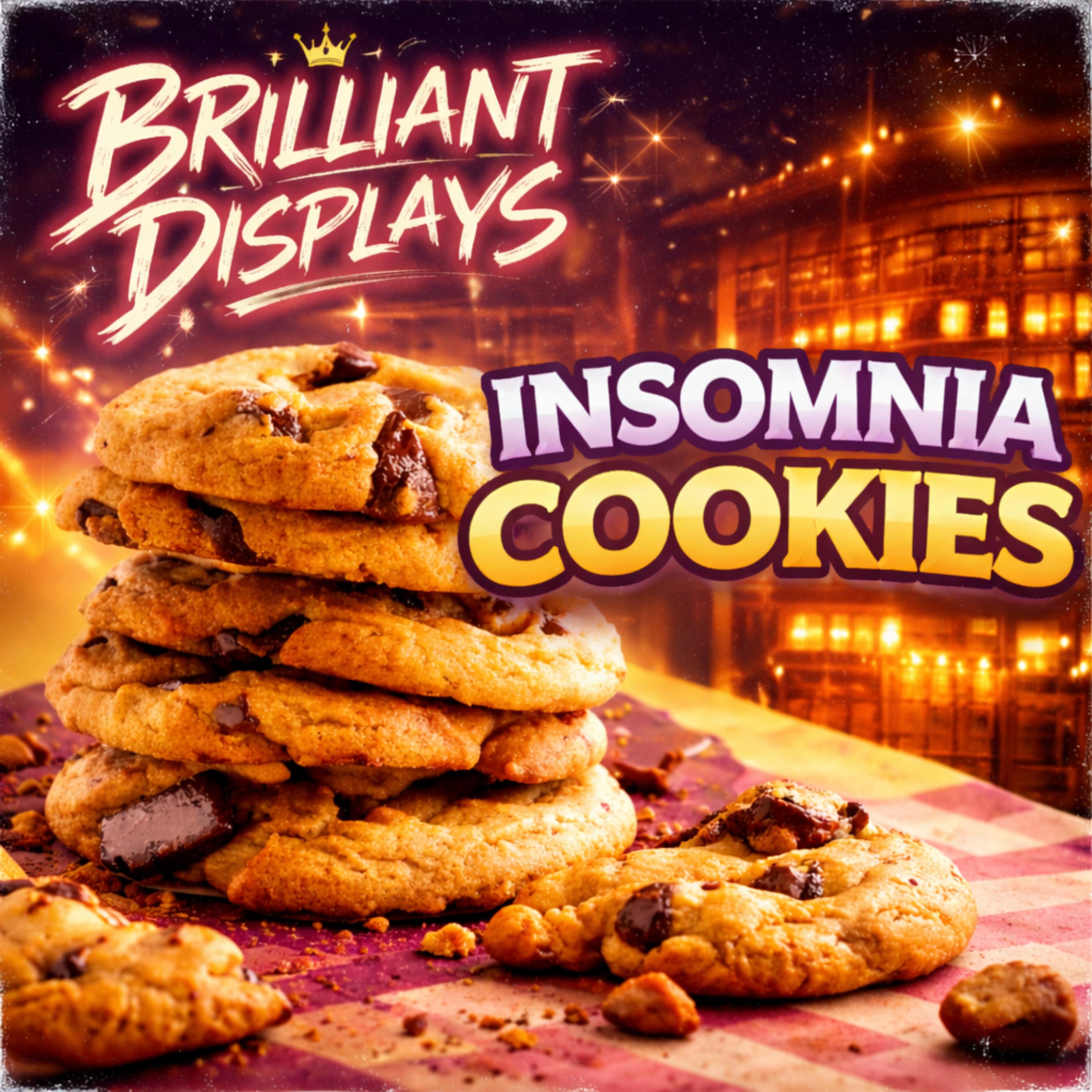 Insomnia Cookies artwork