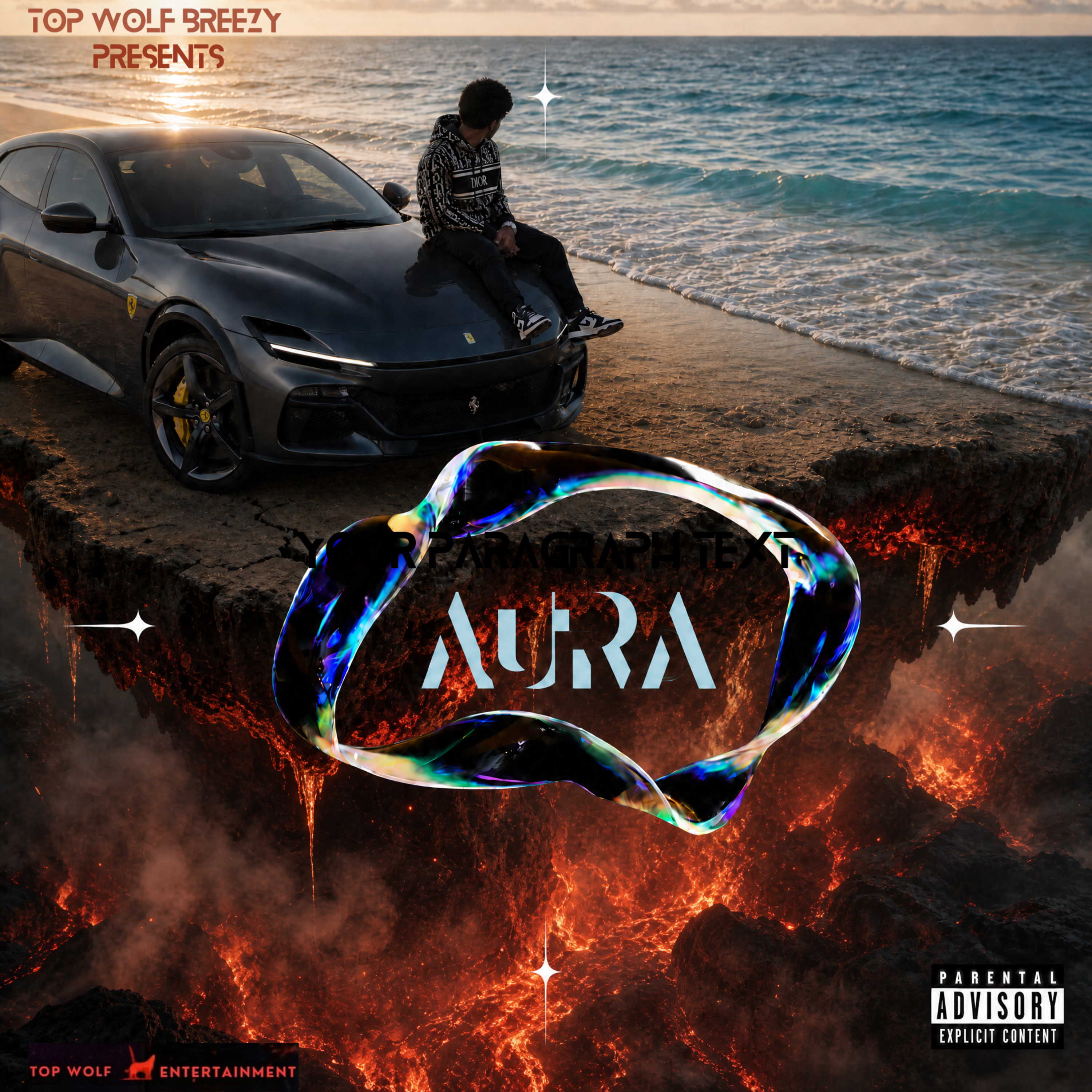 AURA by Top Wolf Breezy cover art