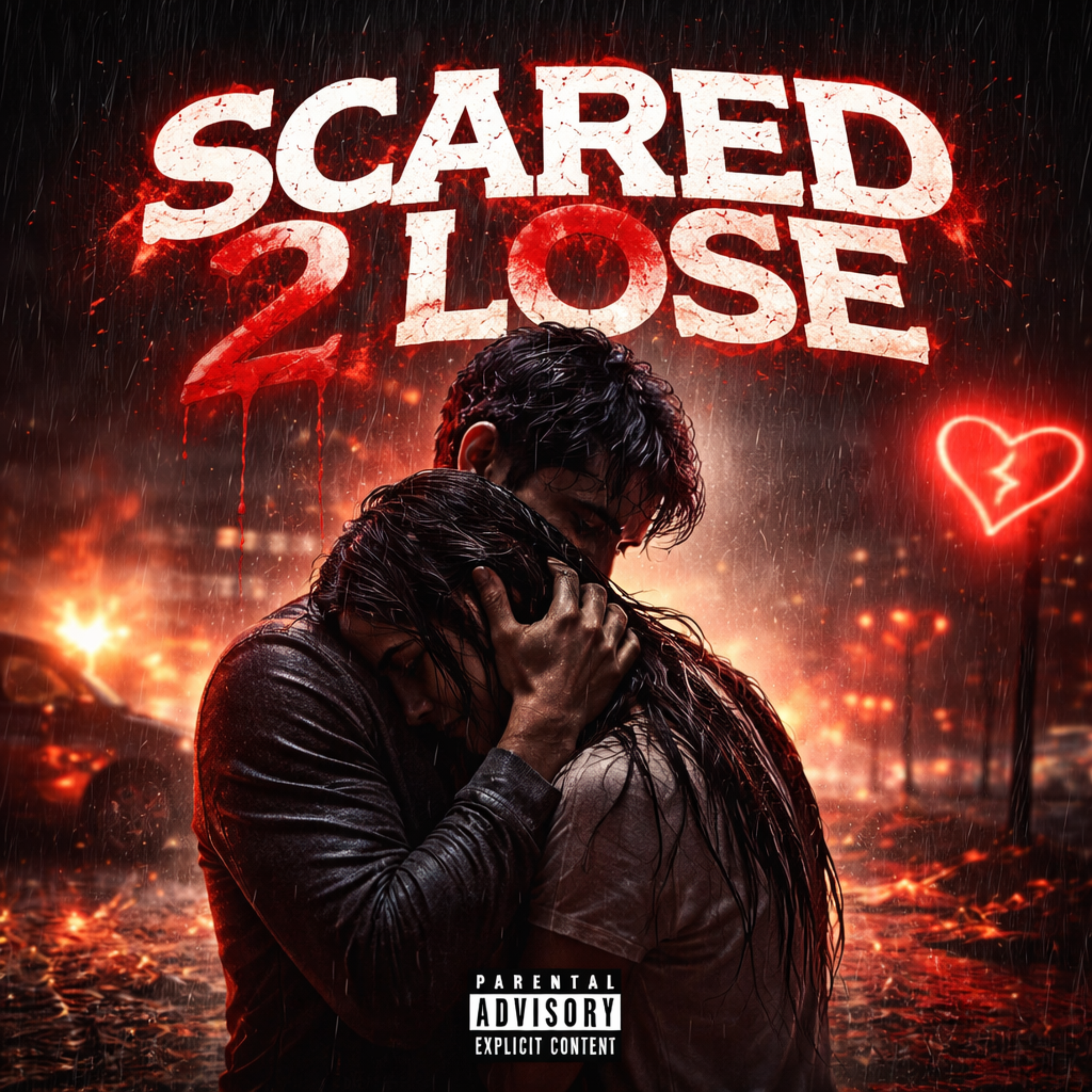 Scared 2 Lose artwork