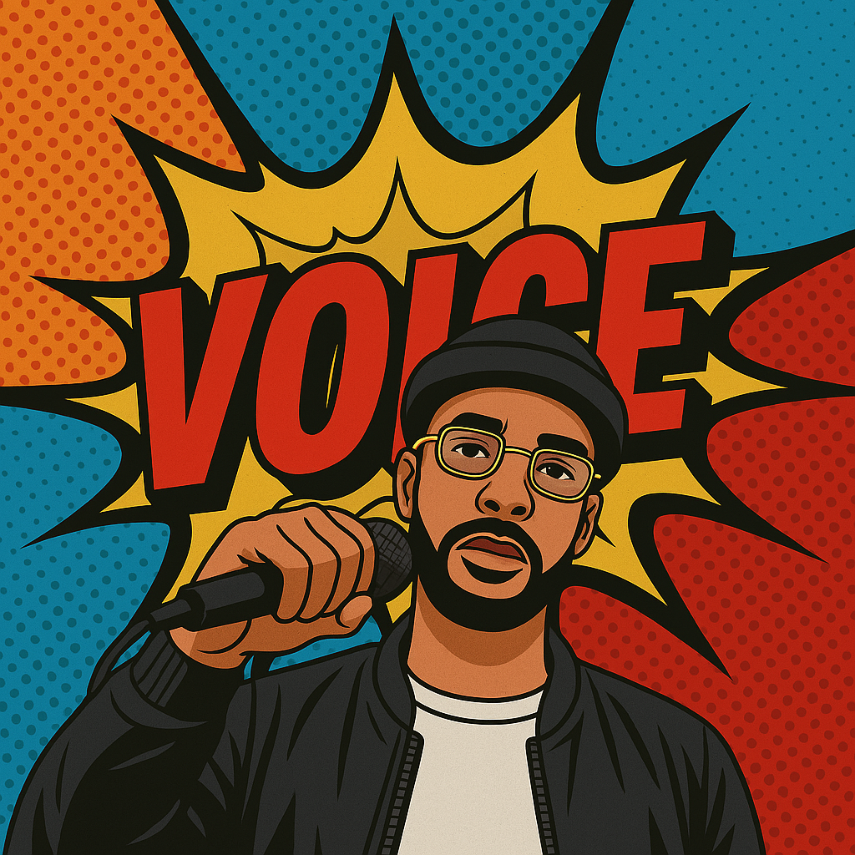 Voice artwork