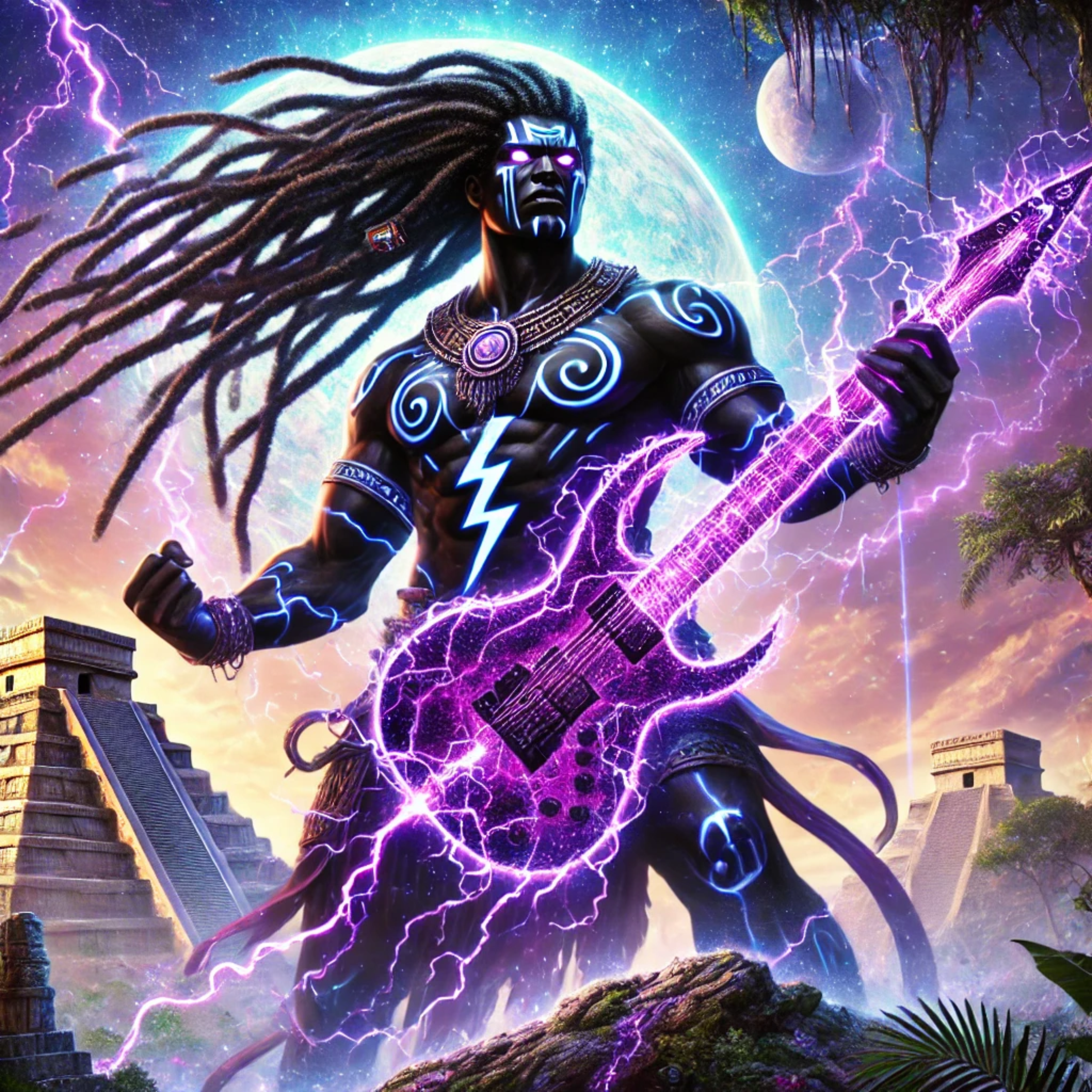 Xi'ik-Chan artwork
