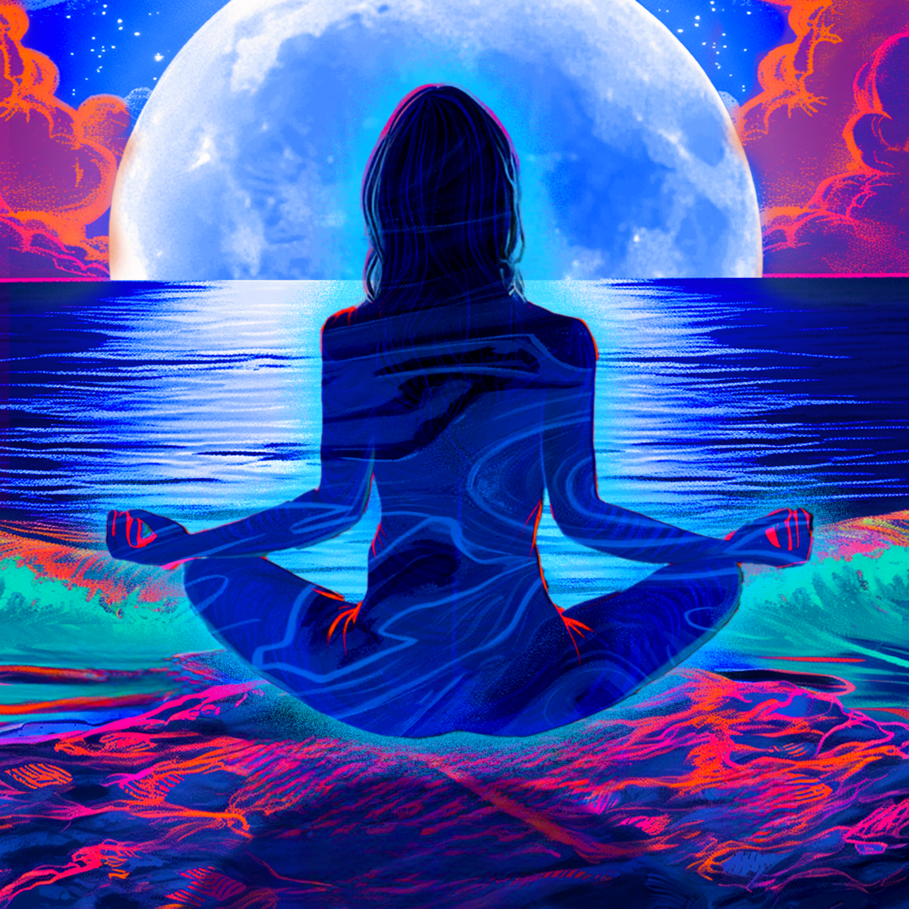 432 Hz AURA CLEANSE Healing Energy artwork