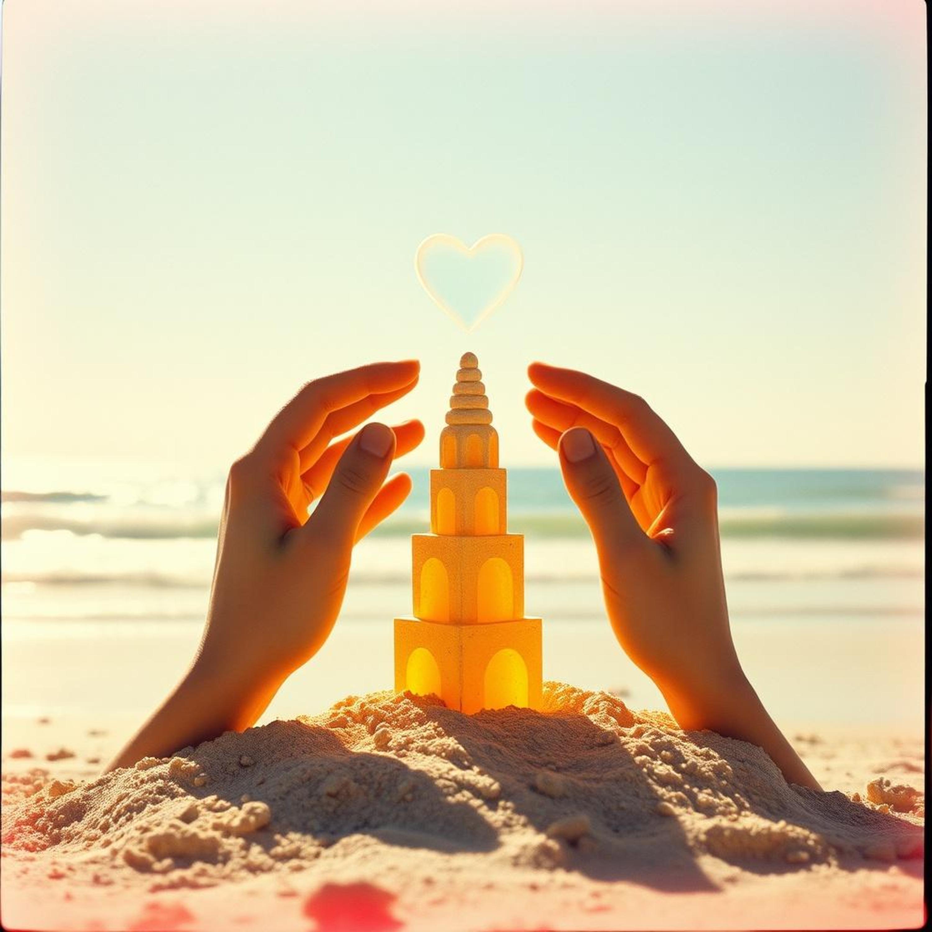 Building Sandcastles of Love artwork