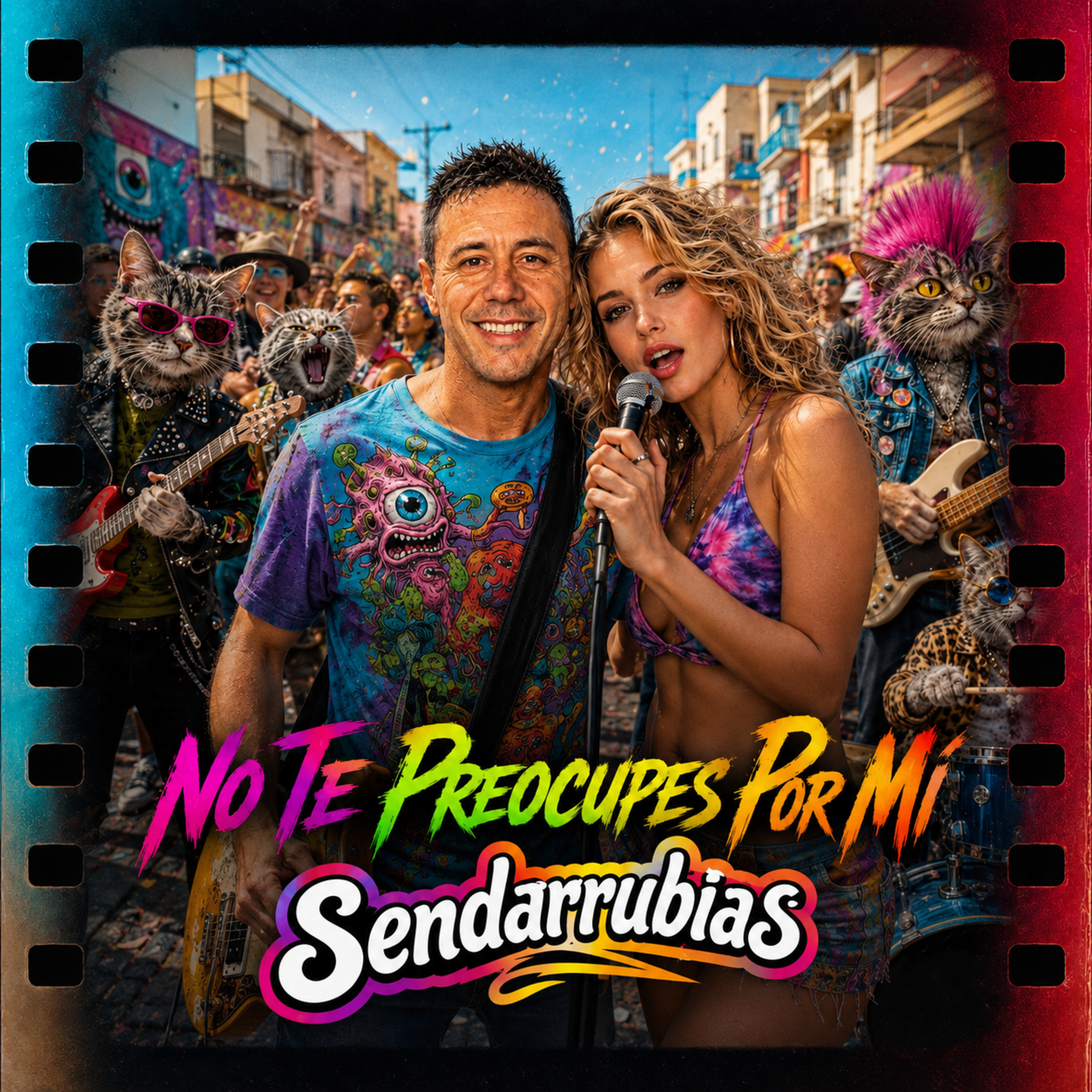 No Te Preocupes Por Mí by SENDARRUBIAS cover art