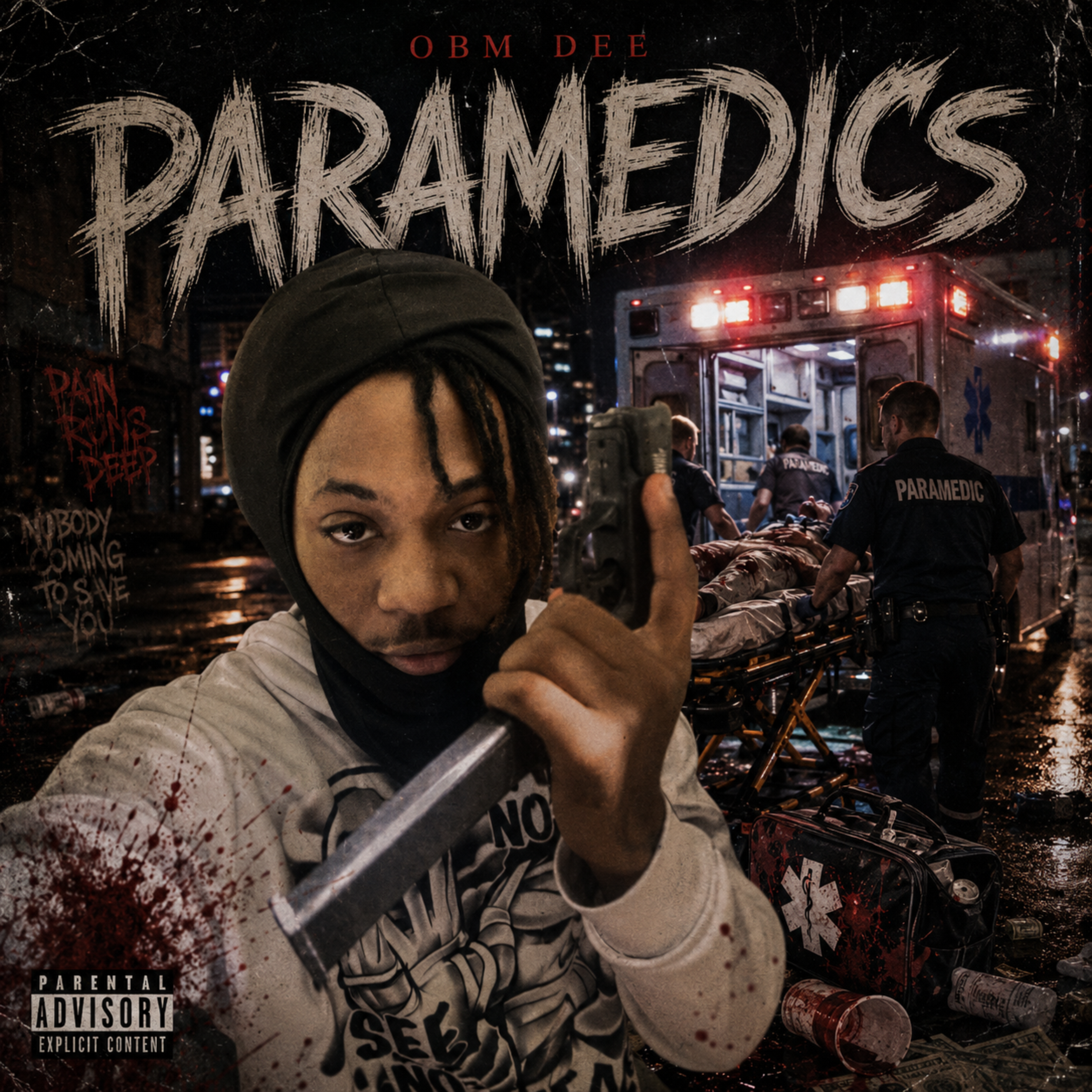 Paramedics by OBM Dee cover art