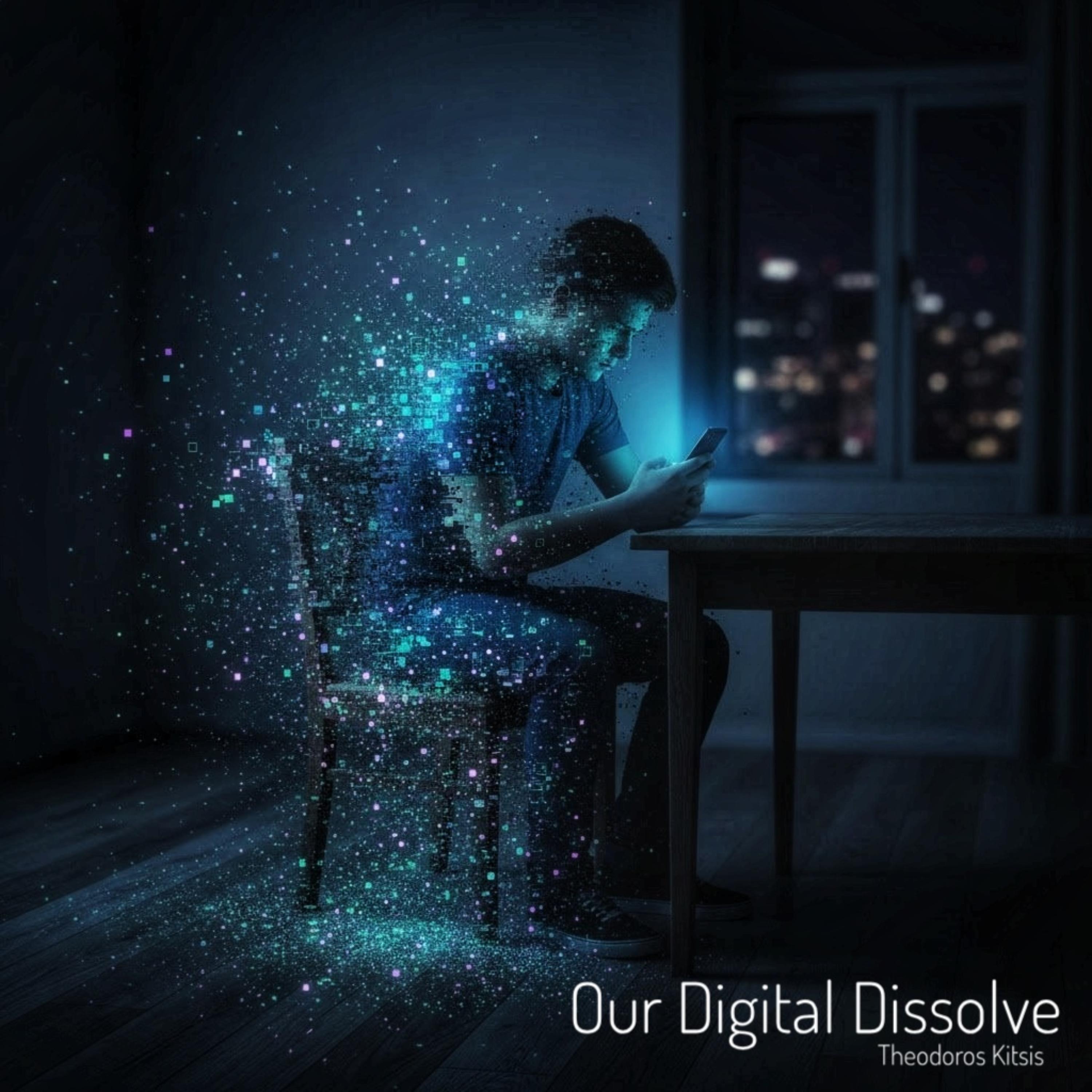 Our Digital Dissolve artwork