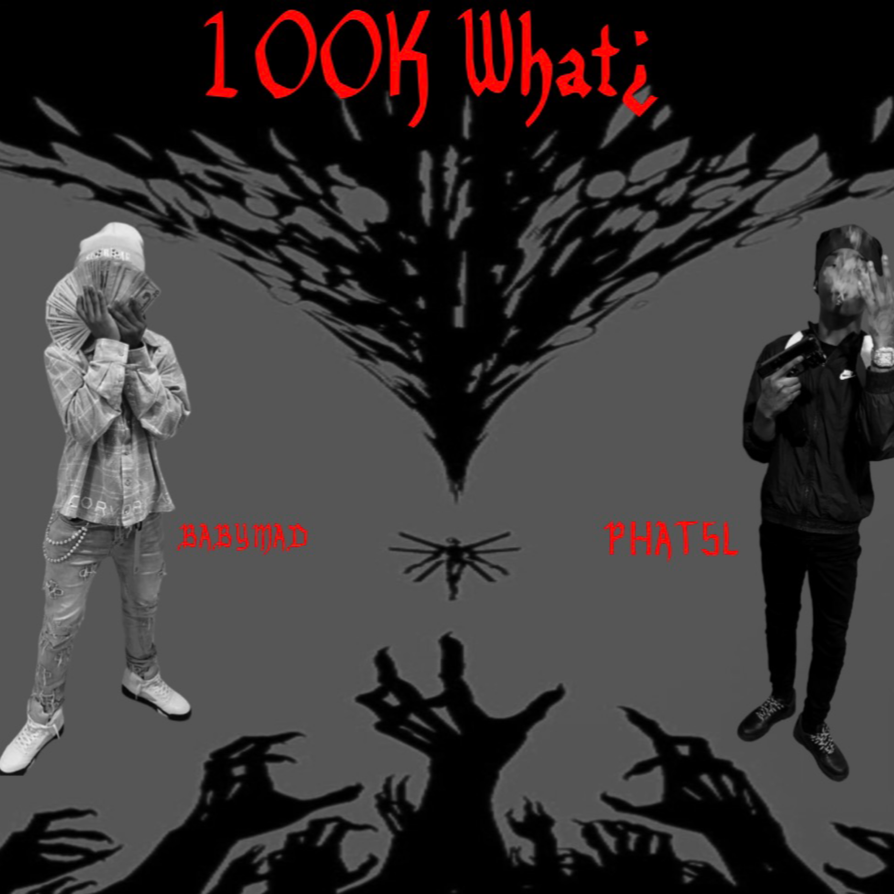 100K What¿ artwork