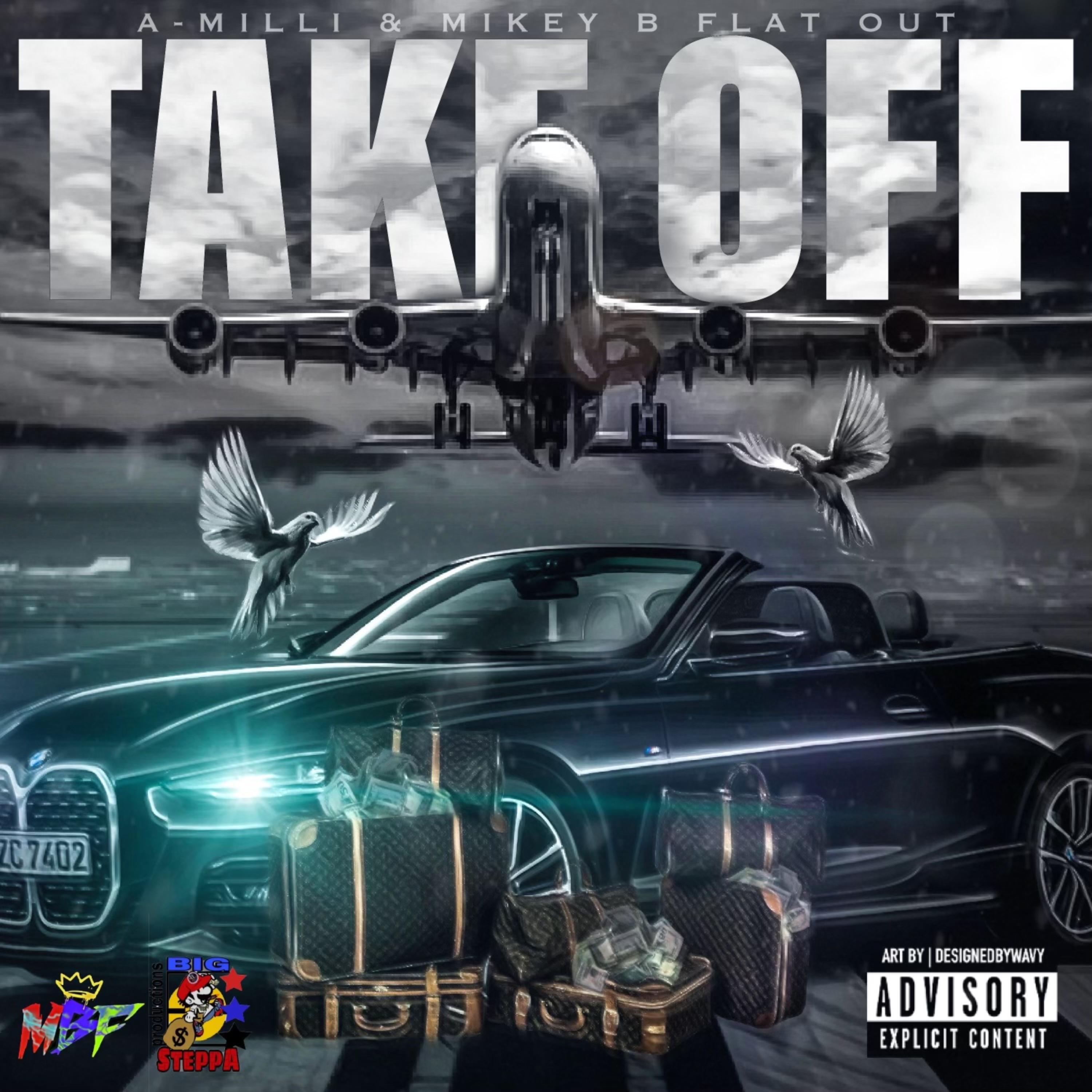 TAKE OFF artwork