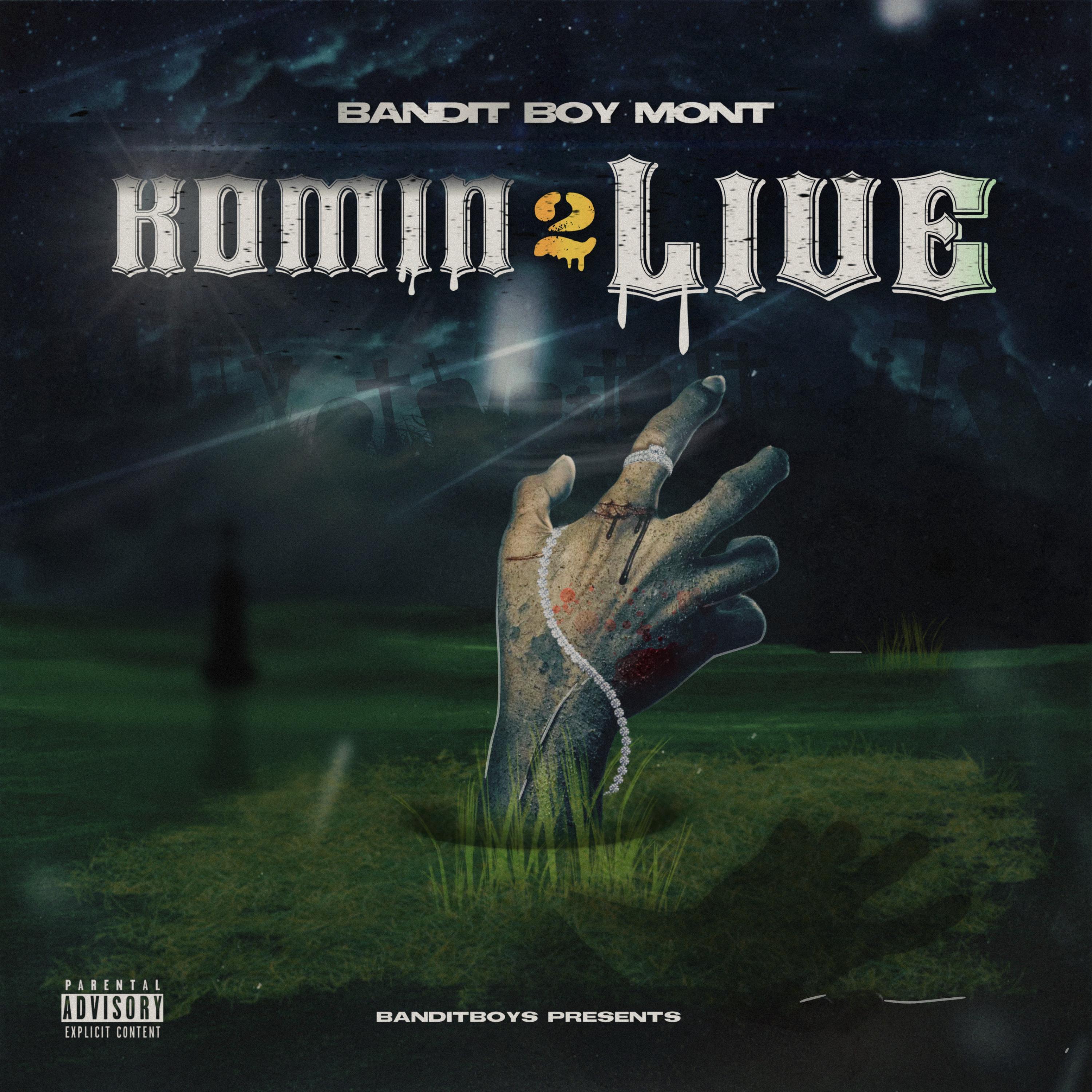 KOMIN 2 LIVE by BanditboyMont cover art