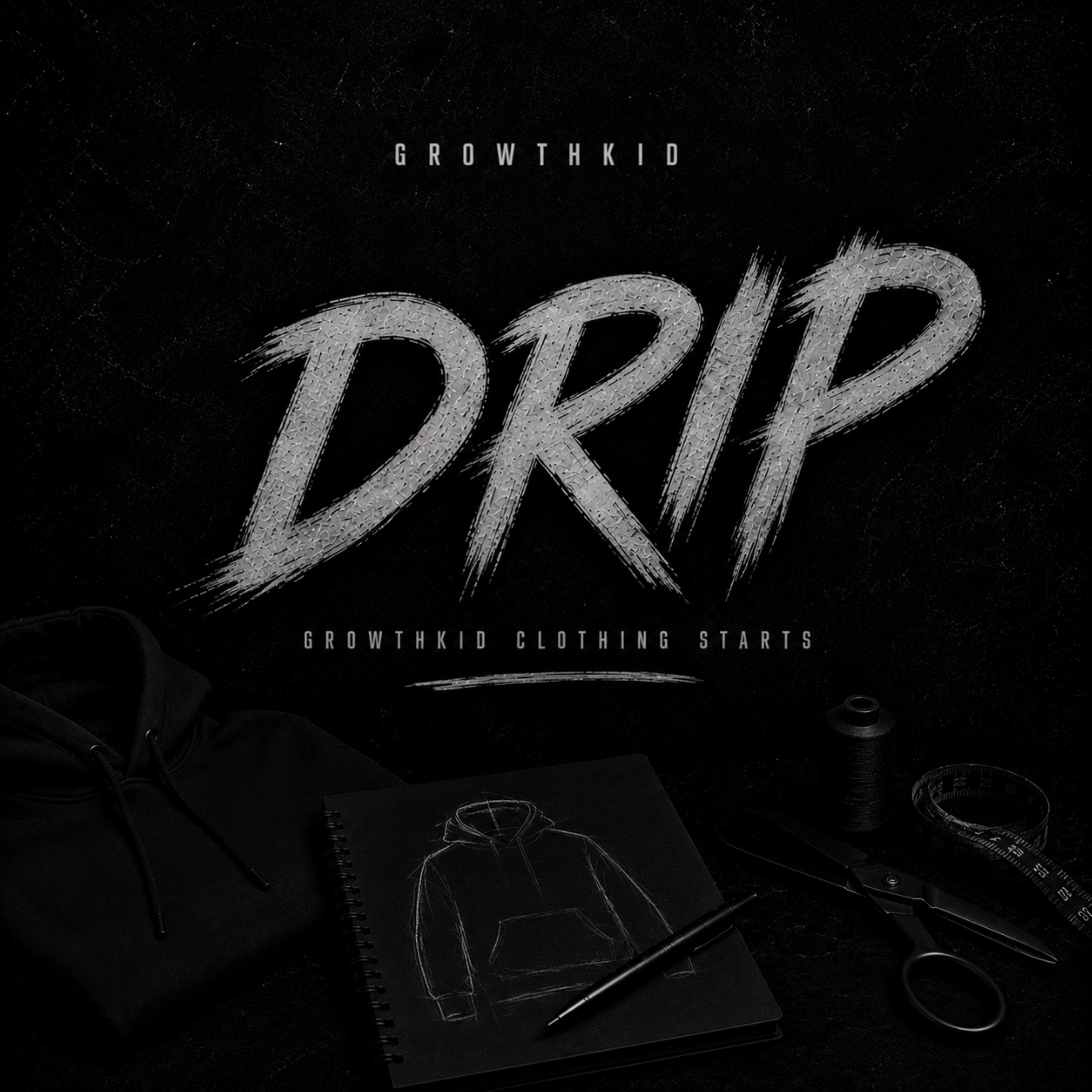 DRIP by GrowthKid cover art