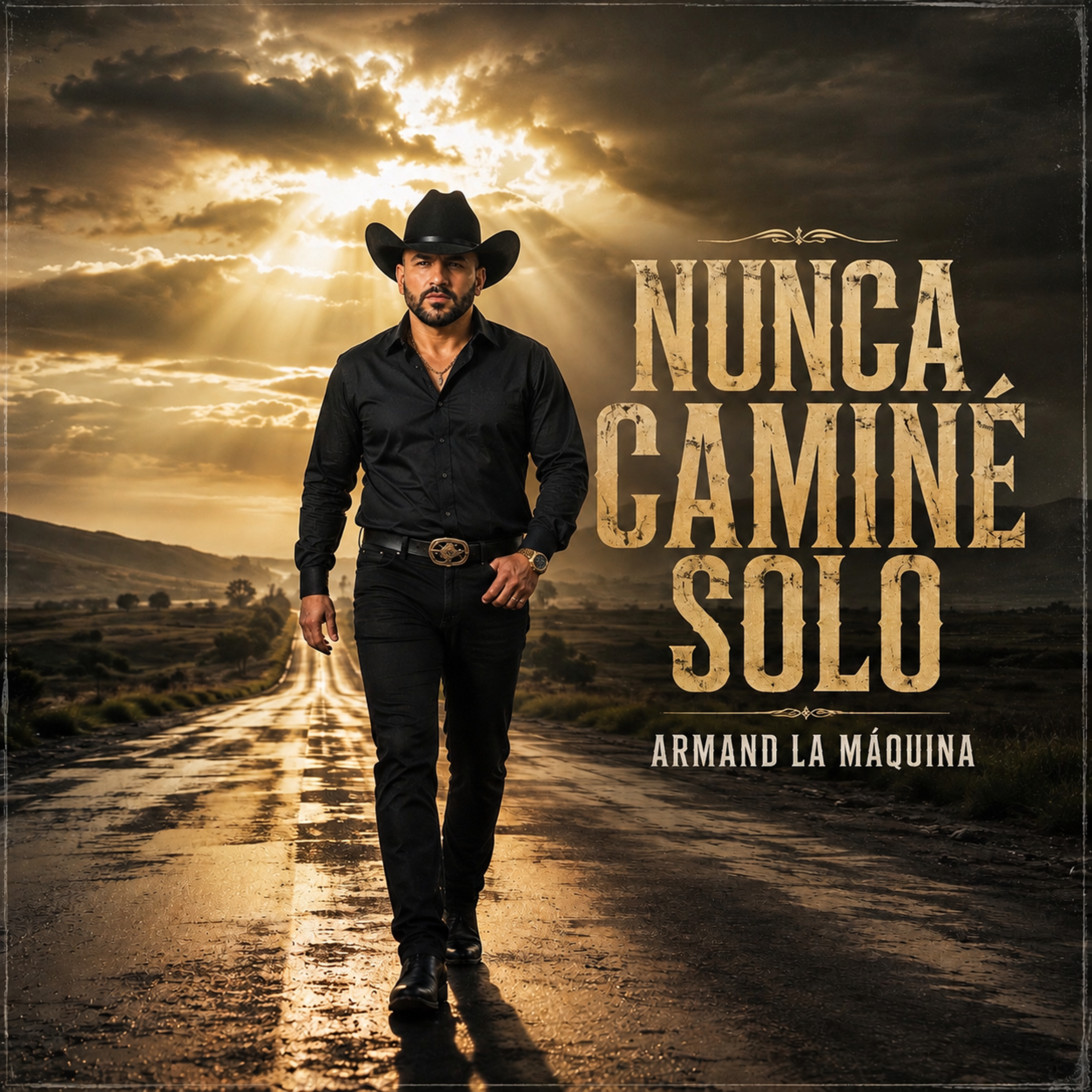Nunca Caminé Solo by Armand La Máquina cover art