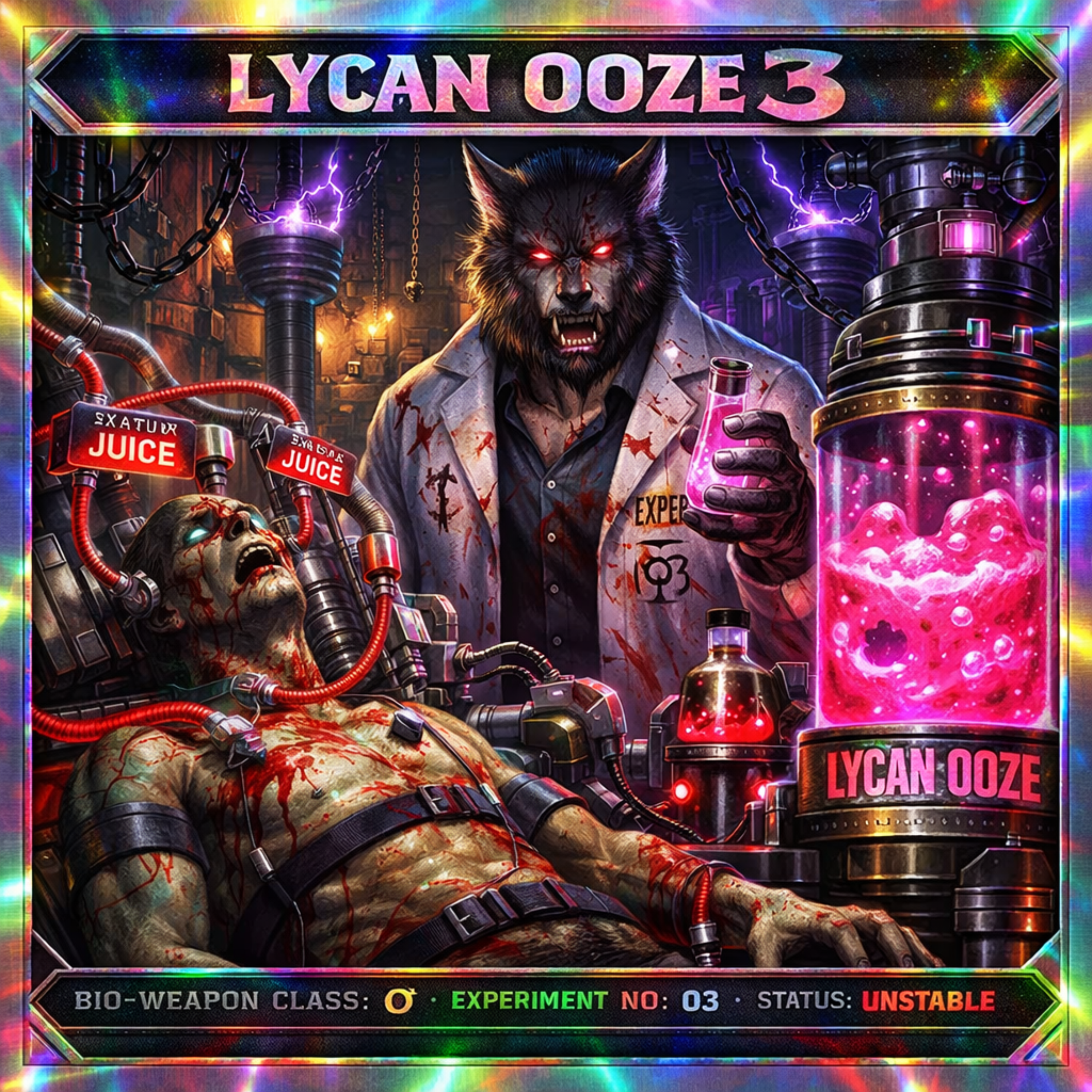 Lycan Ooze 3 artwork