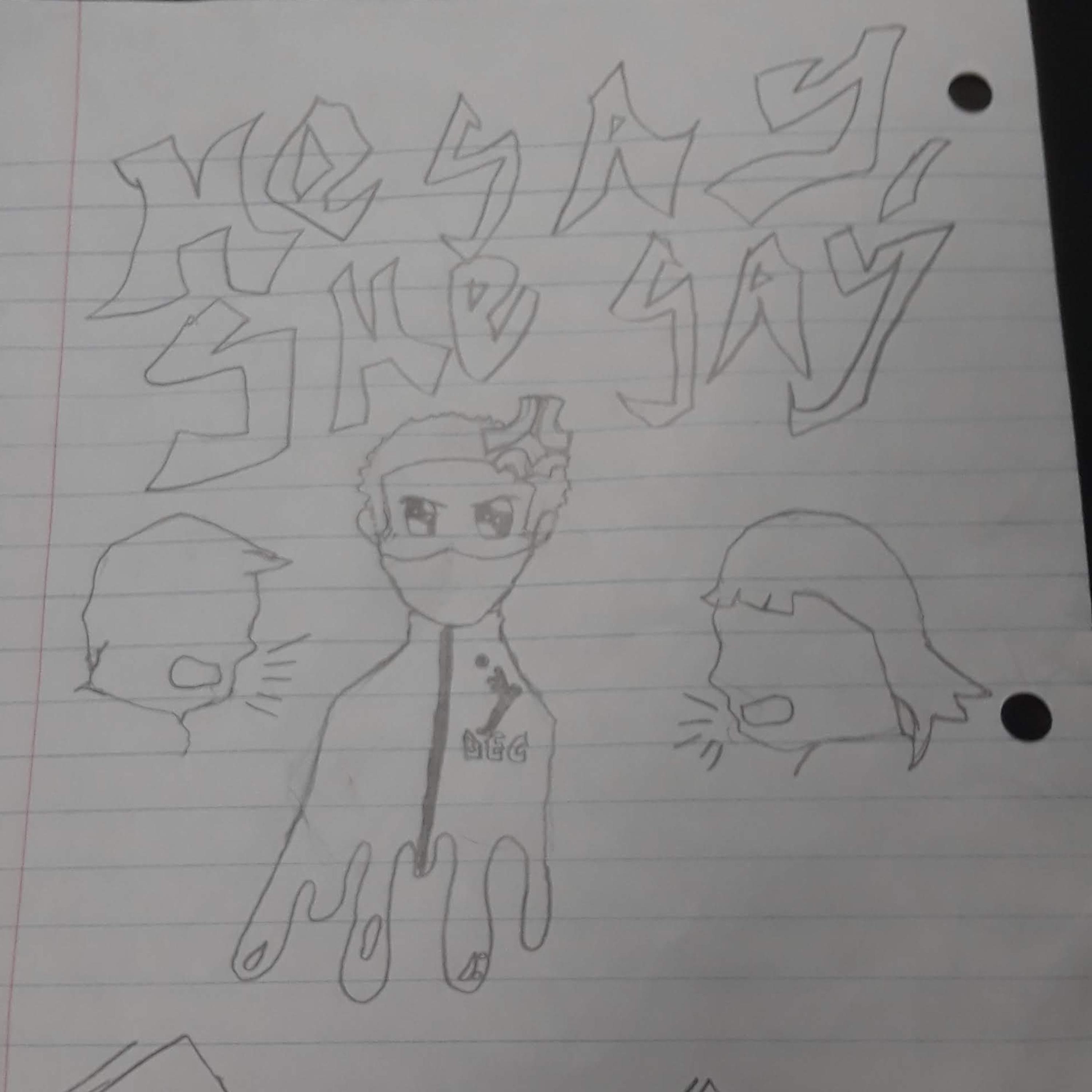 Lil B*tch artwork