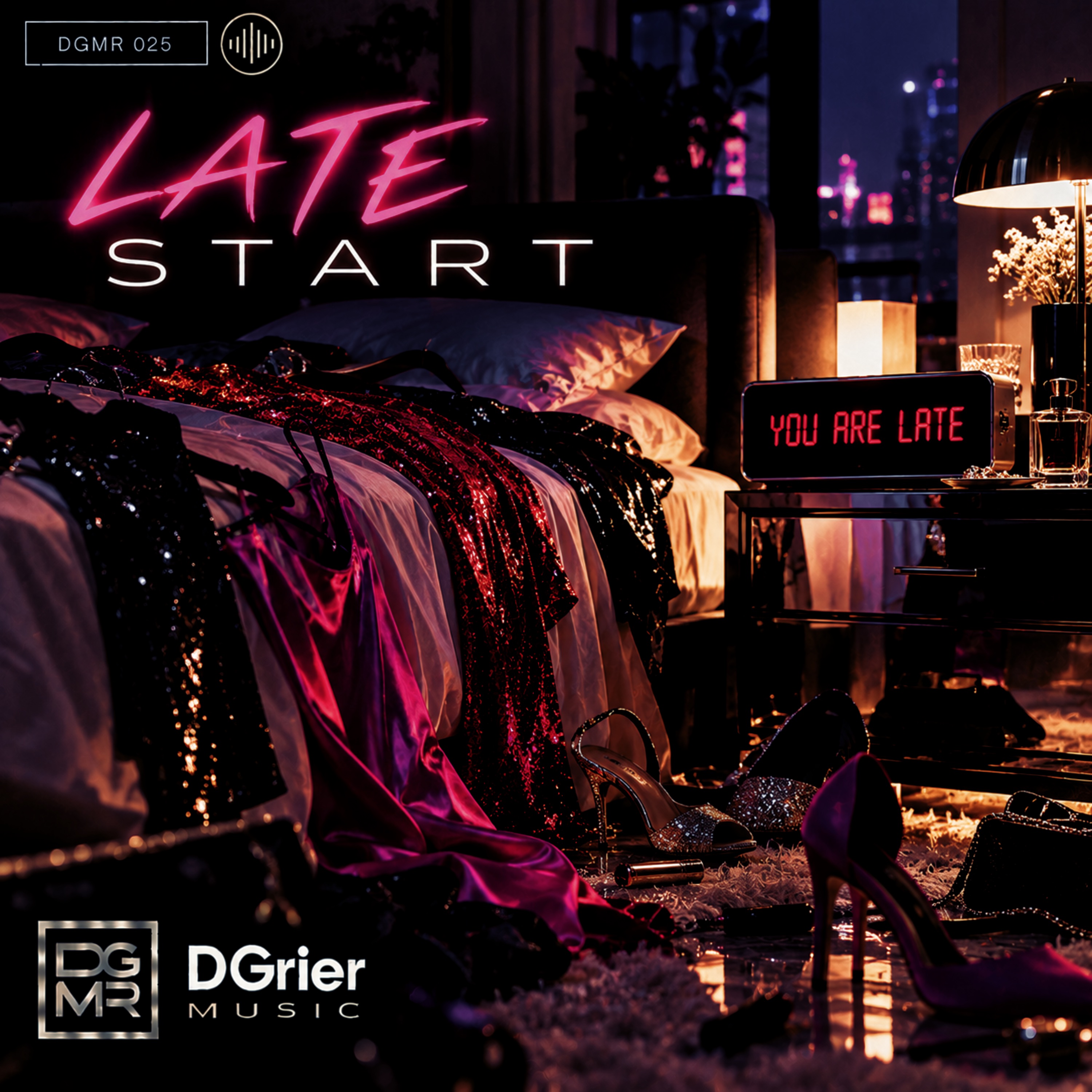 Late Start by DGrier Music cover art
