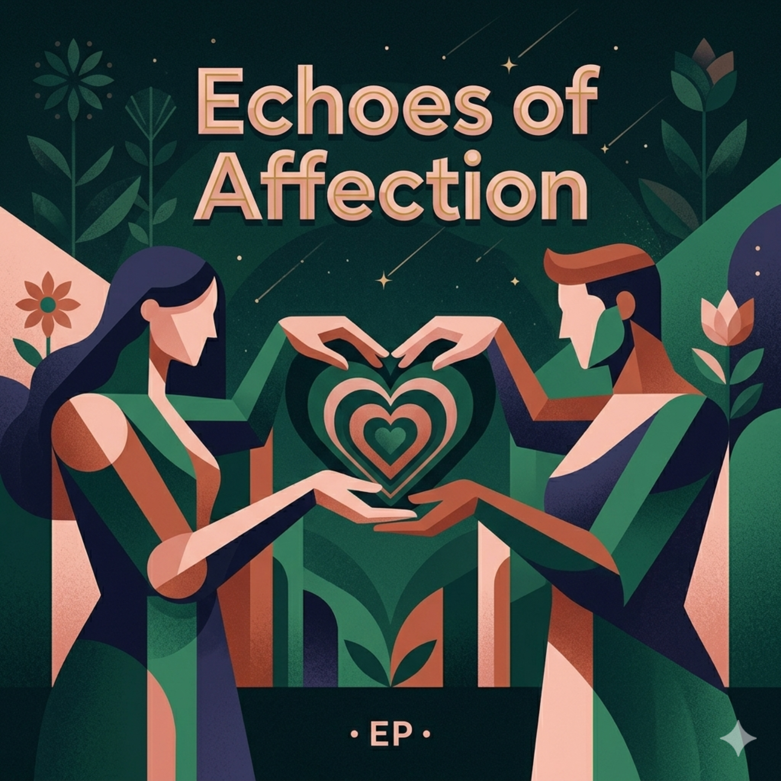 Echoes of Affection by RisenPhoeniX cover art