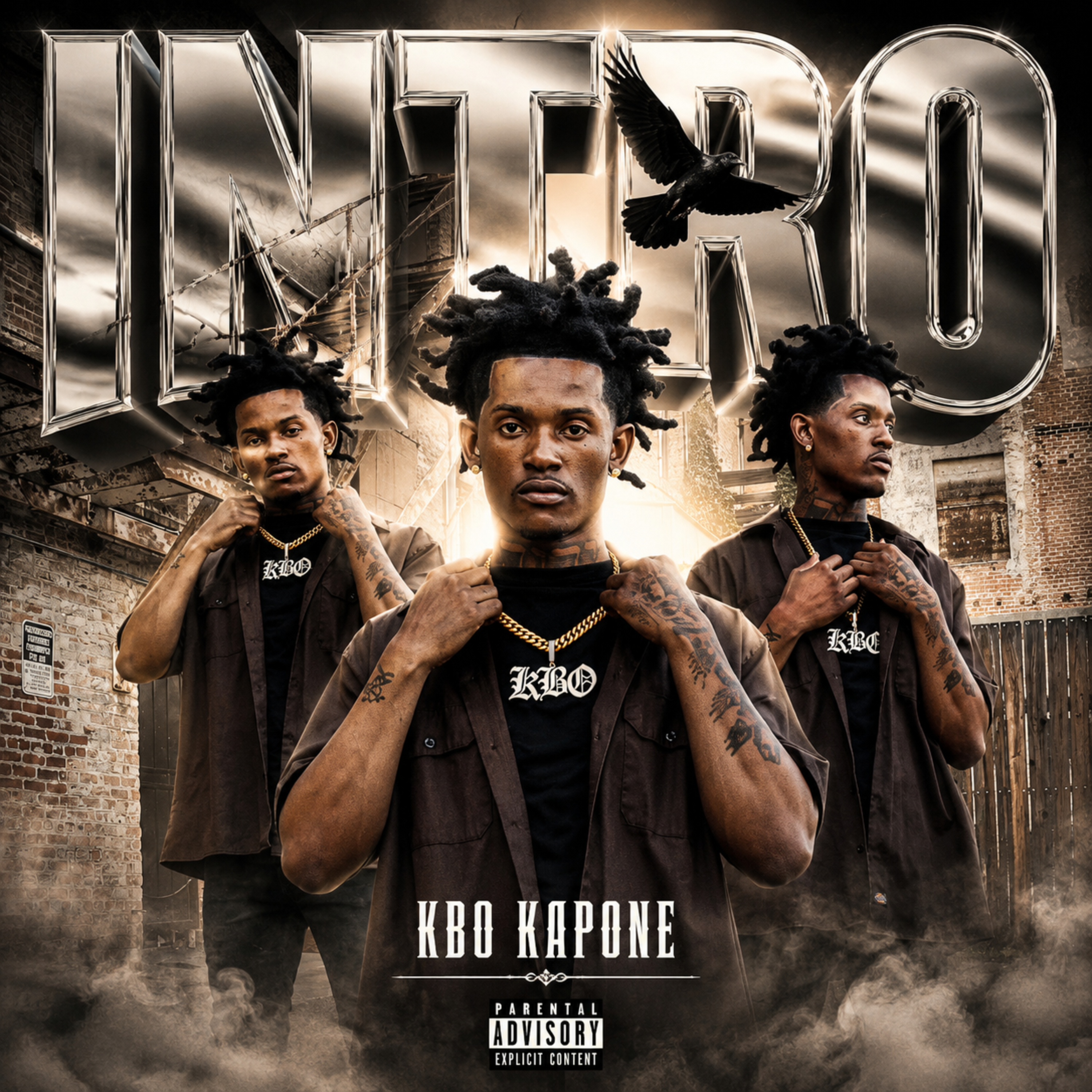 INTRO by KBO KAPONE cover art