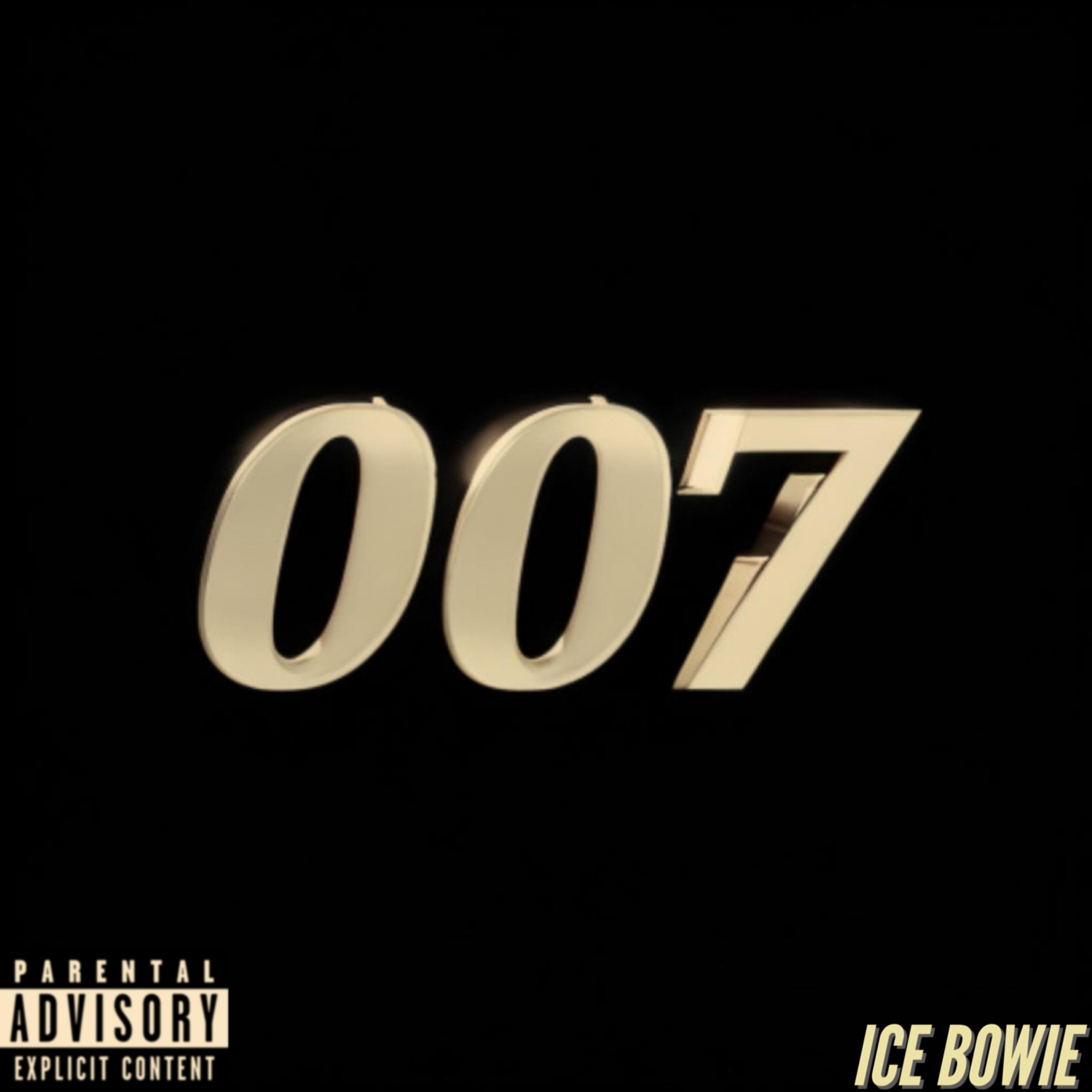 007 by Ice Bowie cover art
