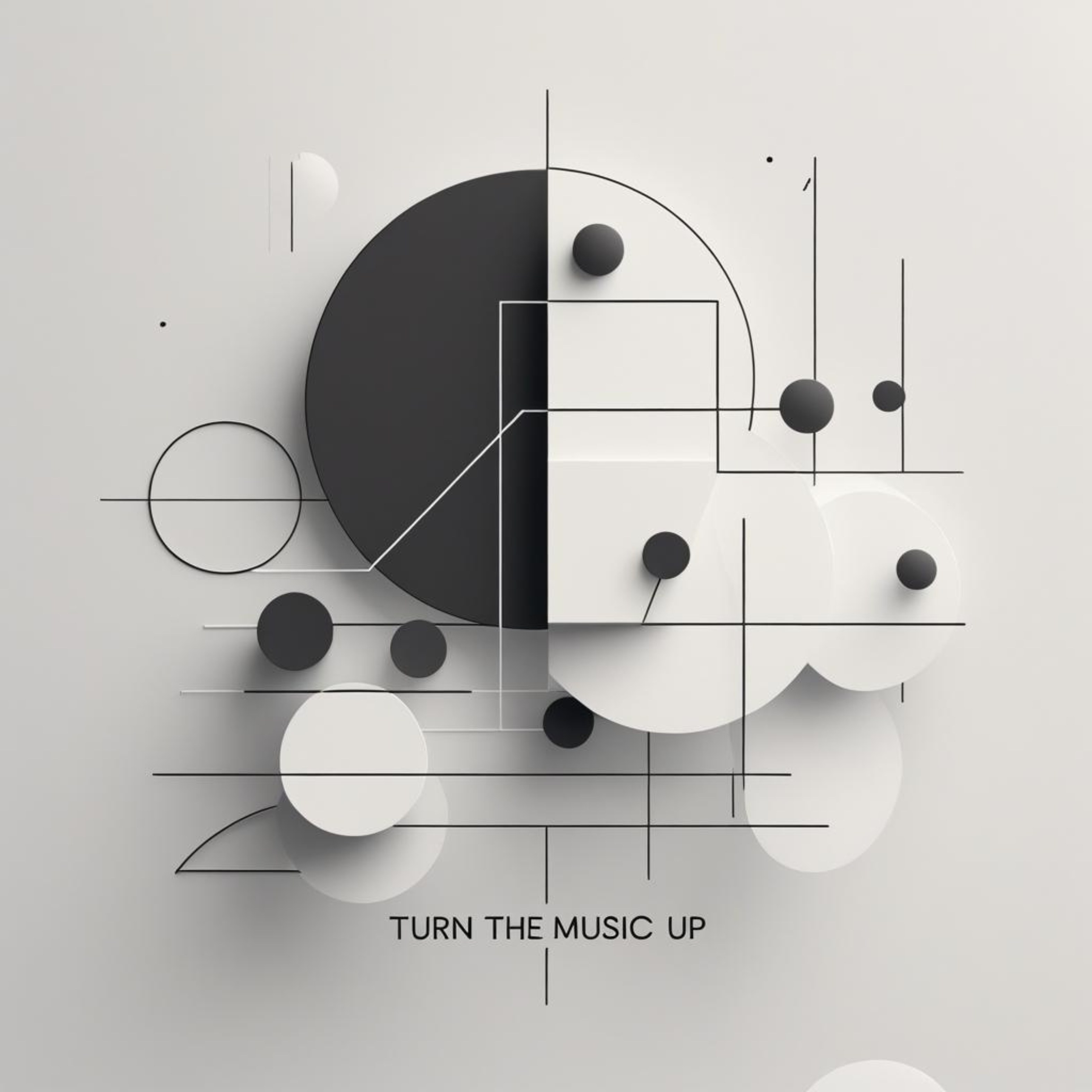 TURN THE MUSIC UP artwork