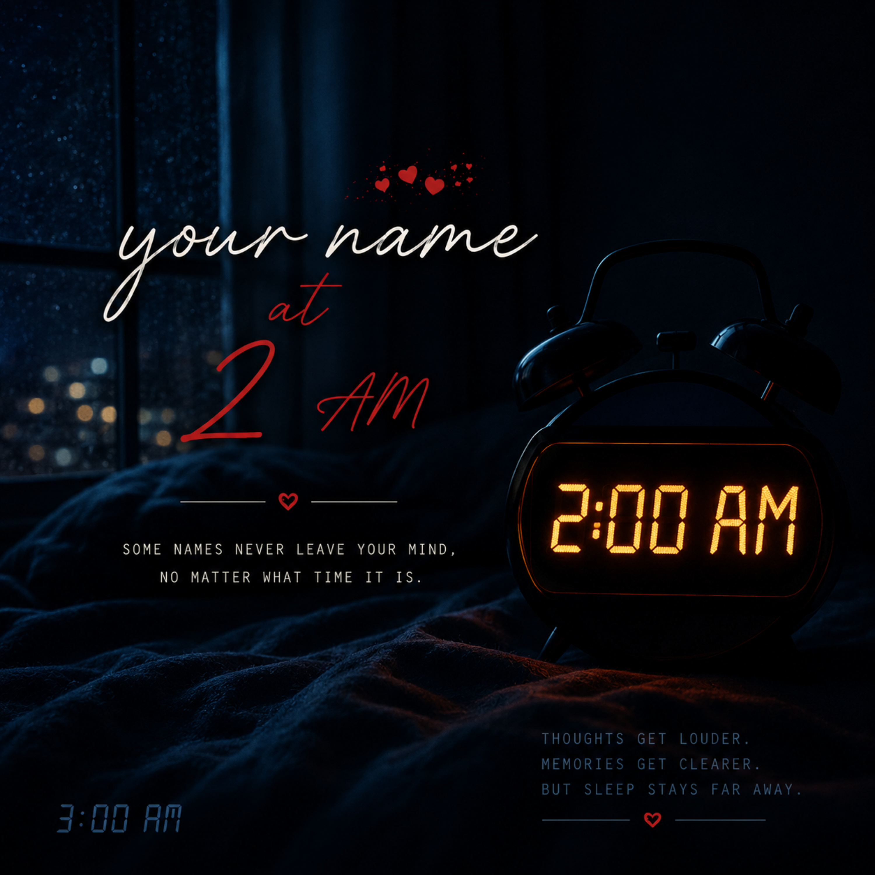 Your Name At 2 AM by Konimax cover art