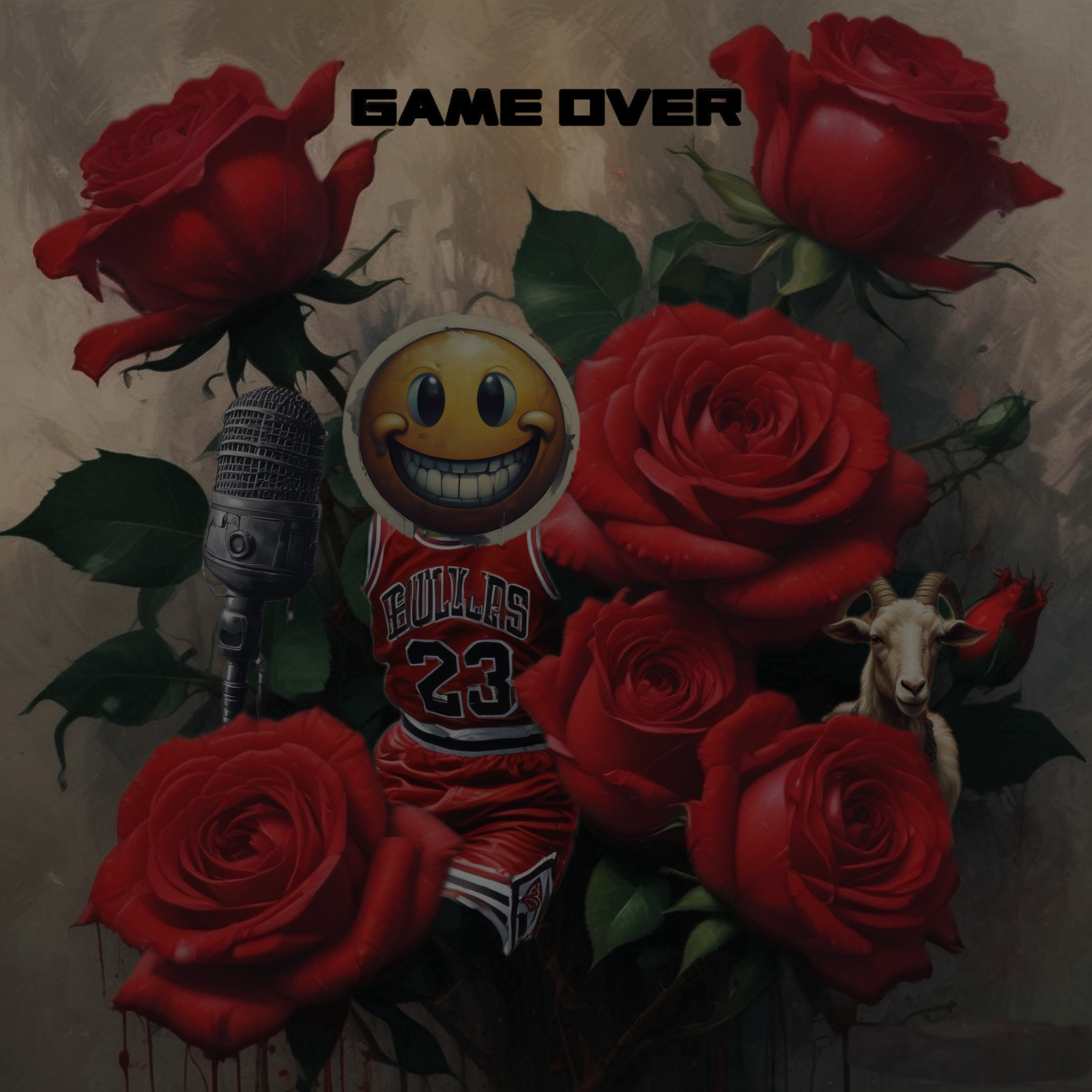GAME OVER artwork
