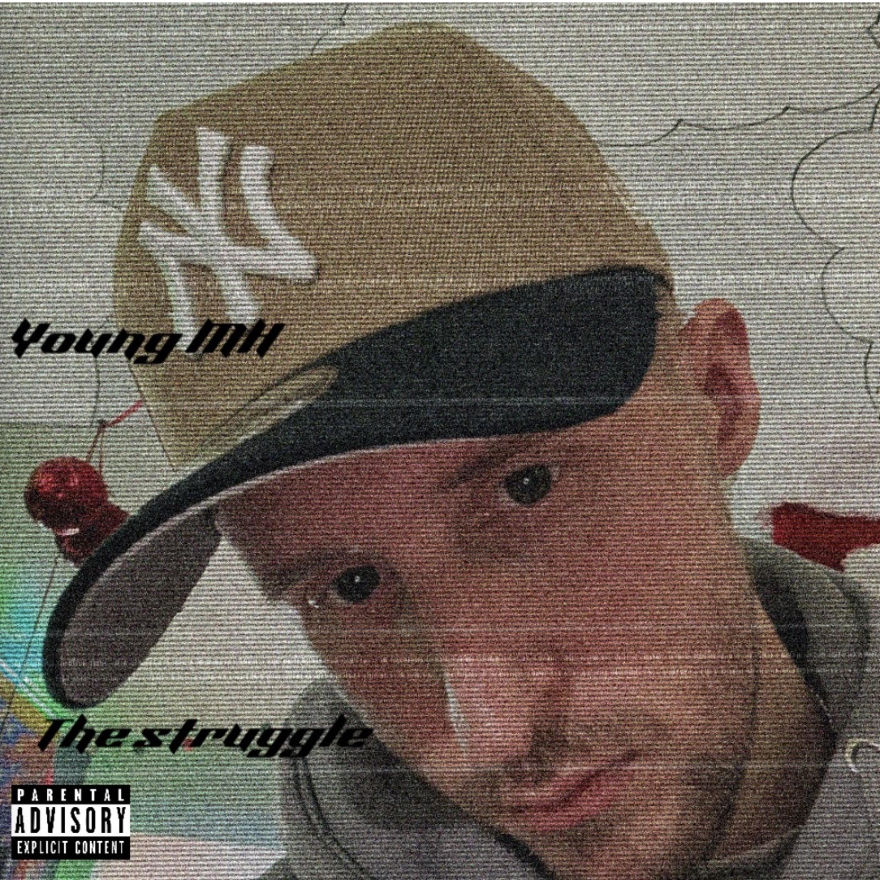 The struggle artwork
