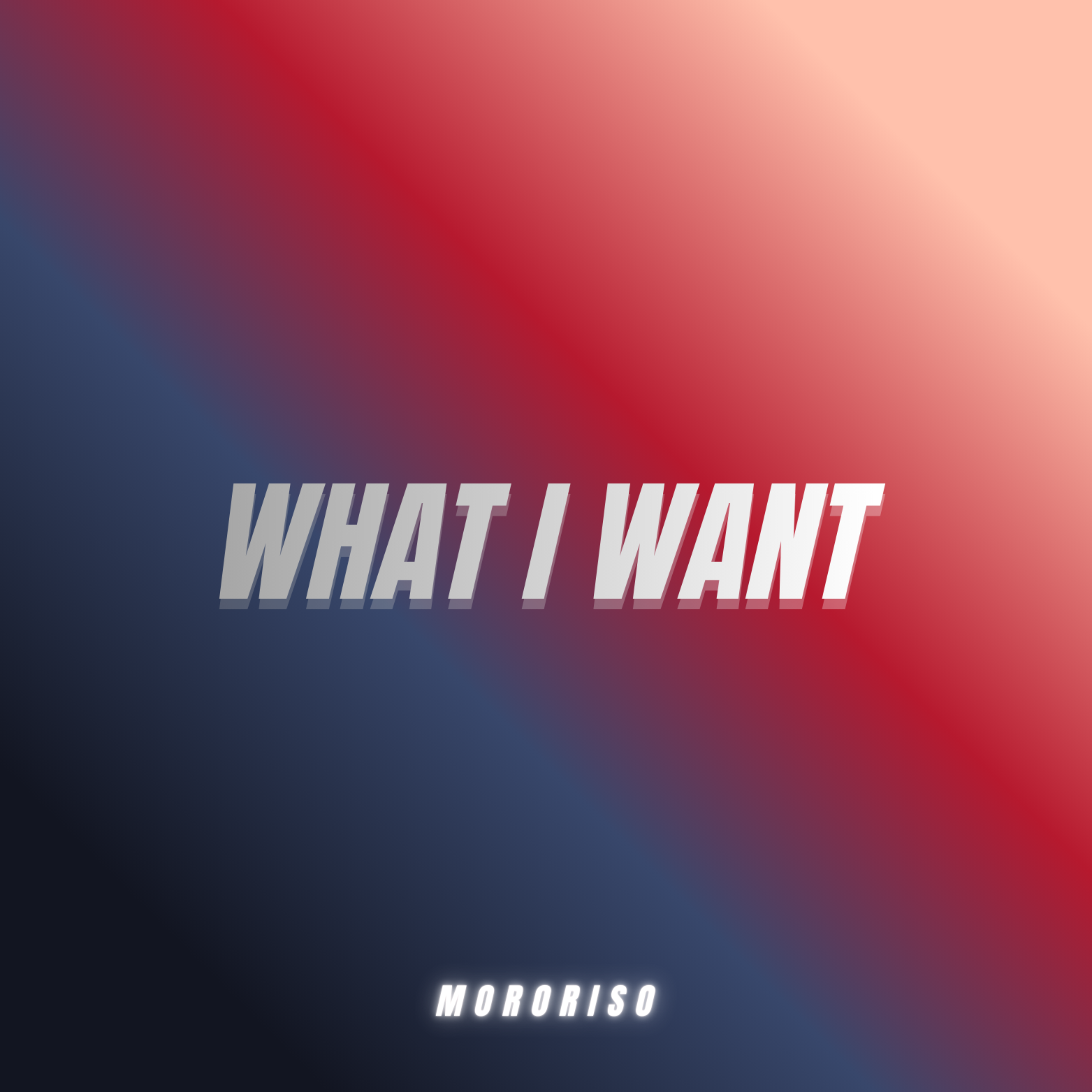 What I Want by Mororiso cover art