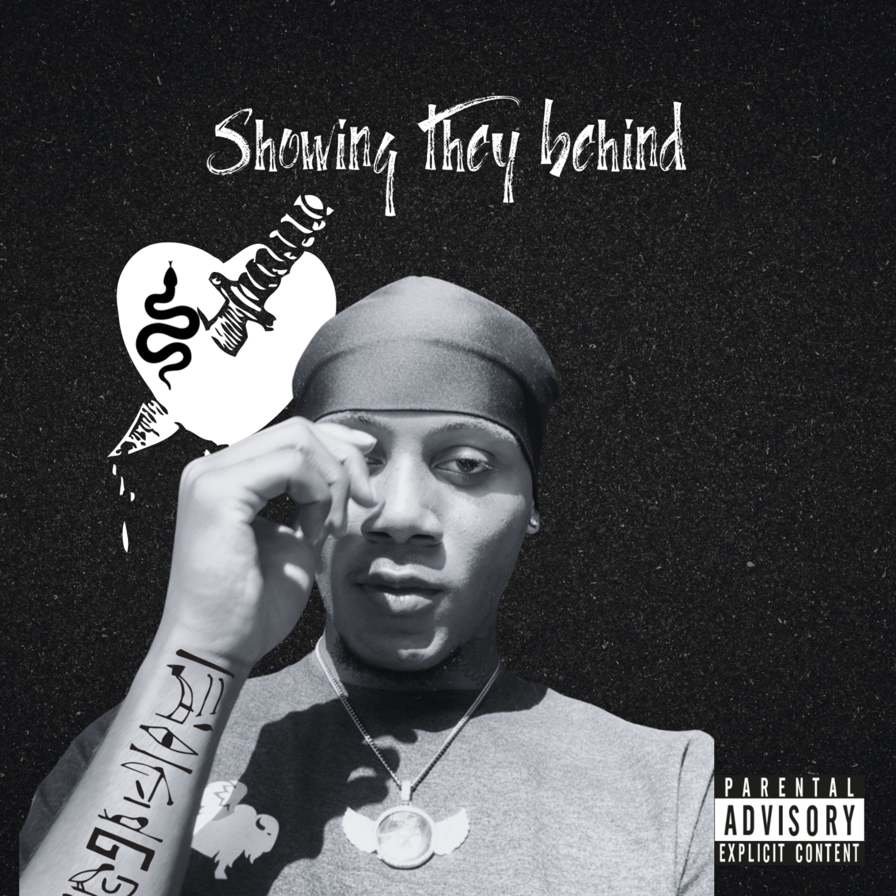 Showing They Behind by Laylow Dee cover art