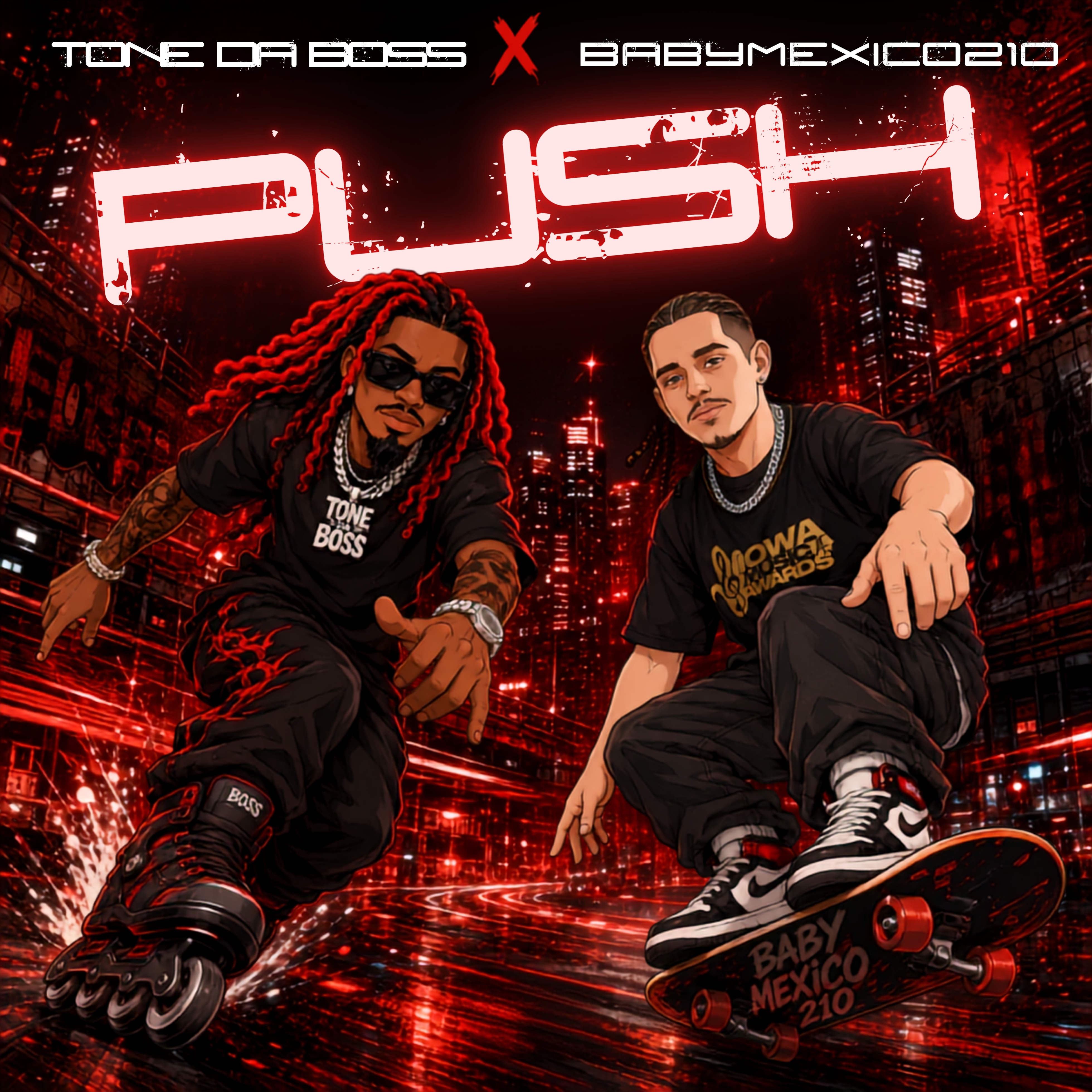 Push by Tone Da Boss cover art