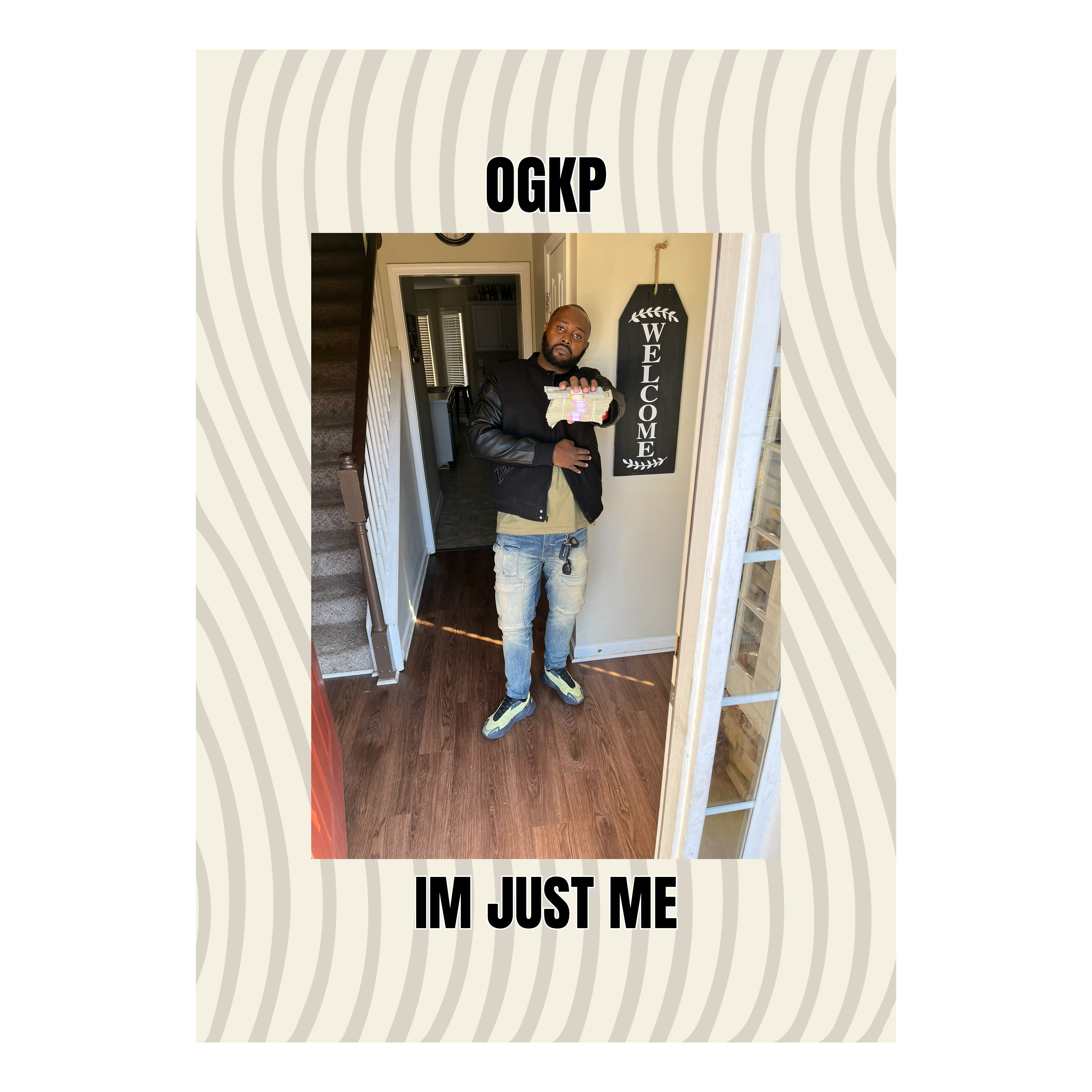 IM JUST ME by OGKP cover art