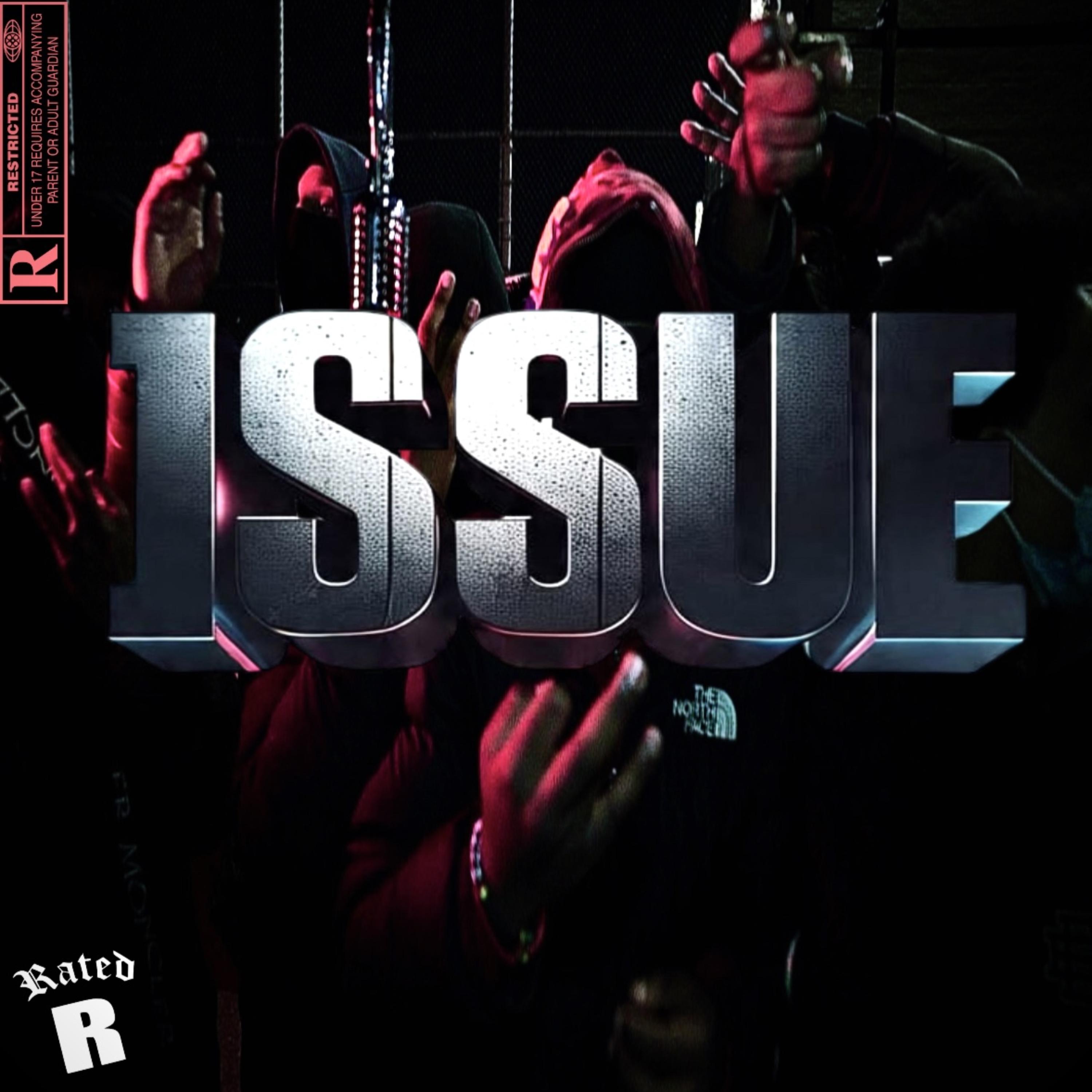 Issue artwork