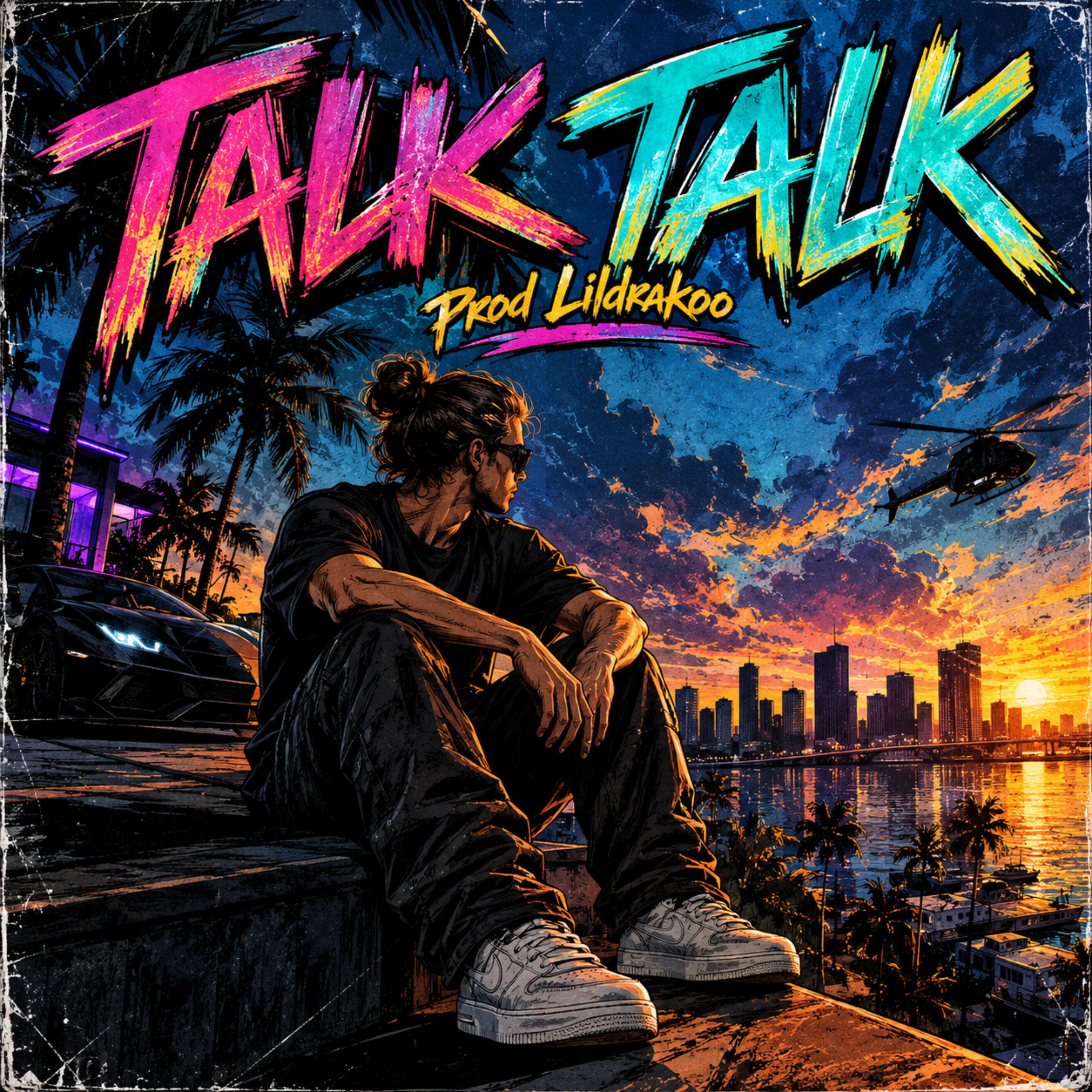 Talk Talk by LilDrakoo cover art