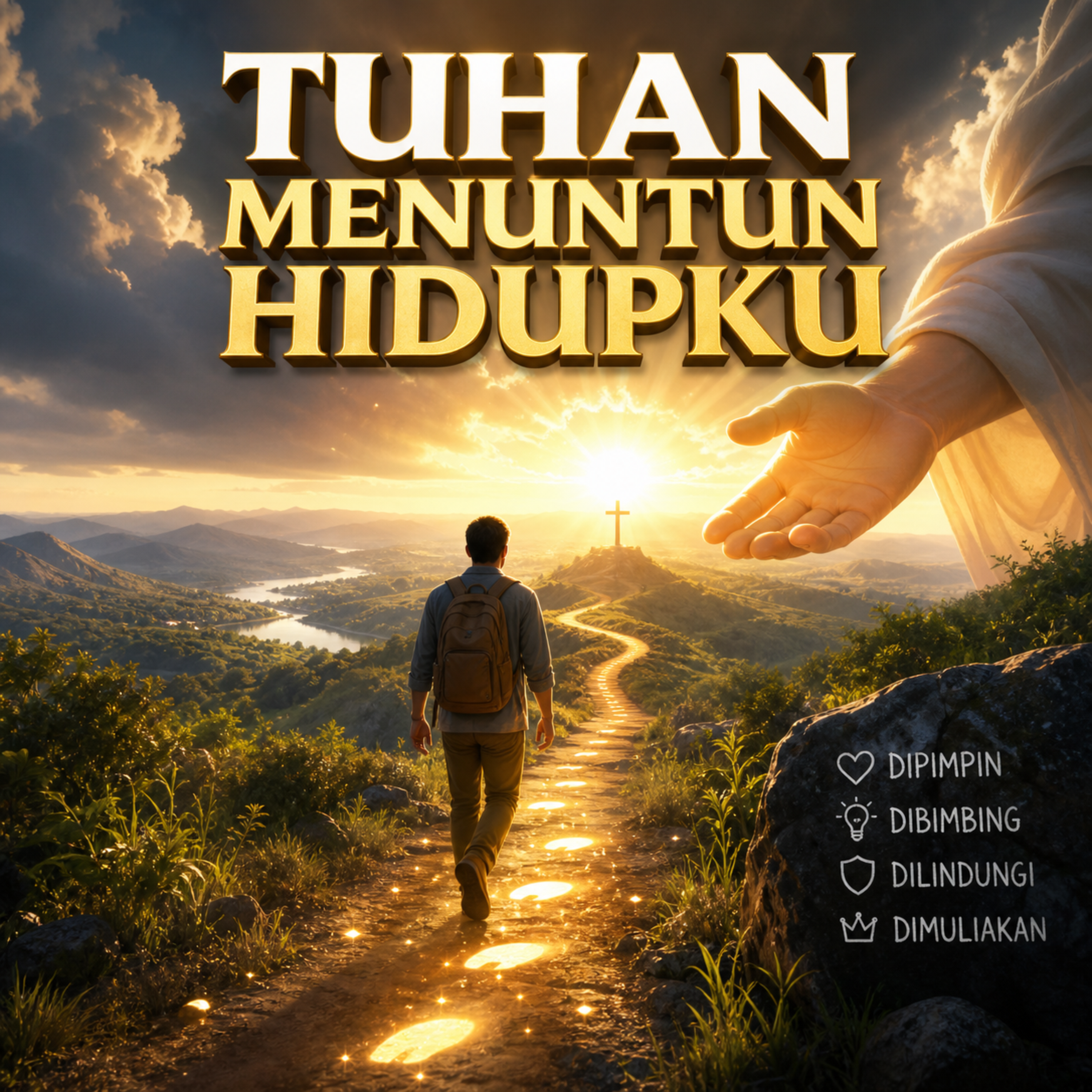 Tuhan Menuntun Hidupku by PUJI WORSHIP cover art