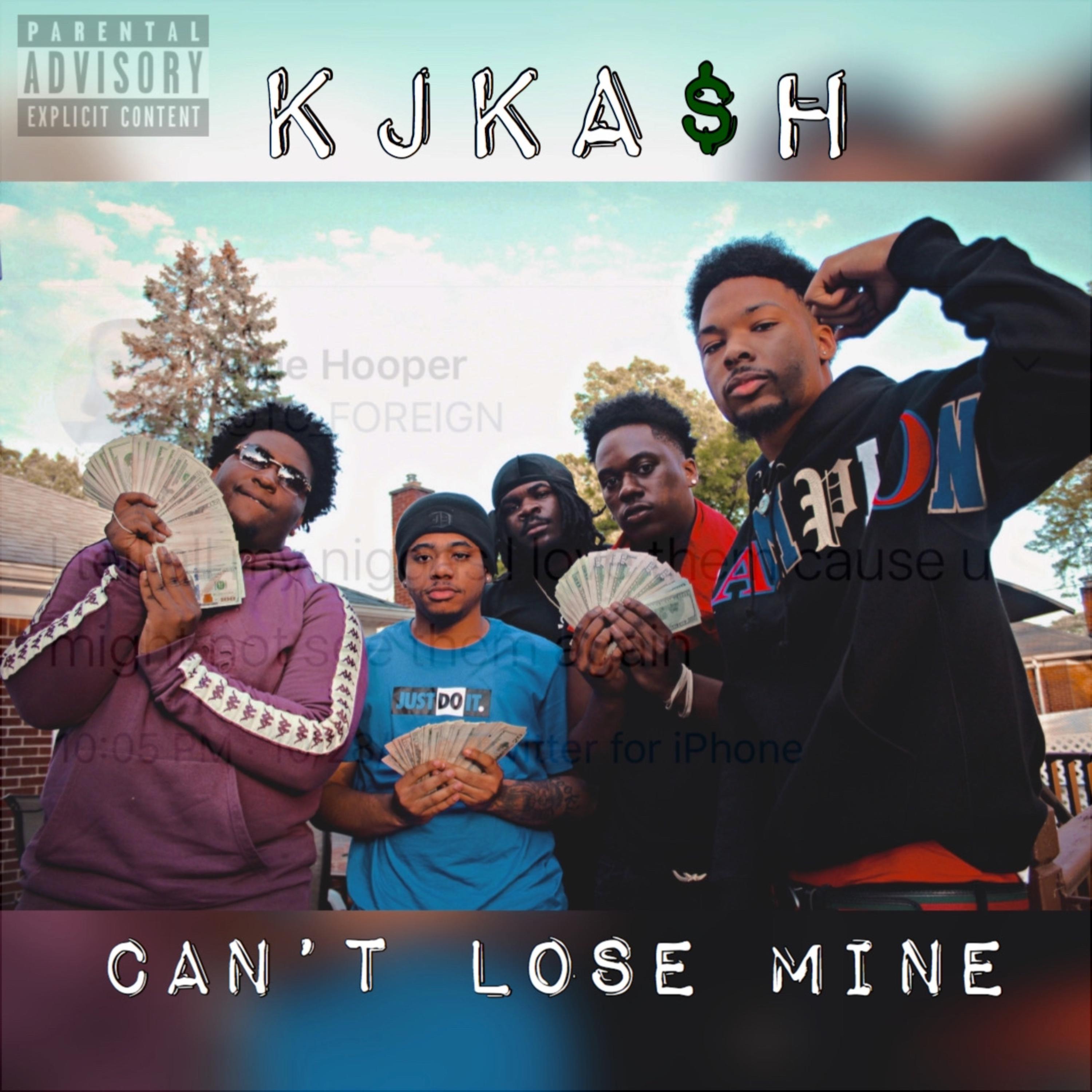 Can't Lose Mine artwork