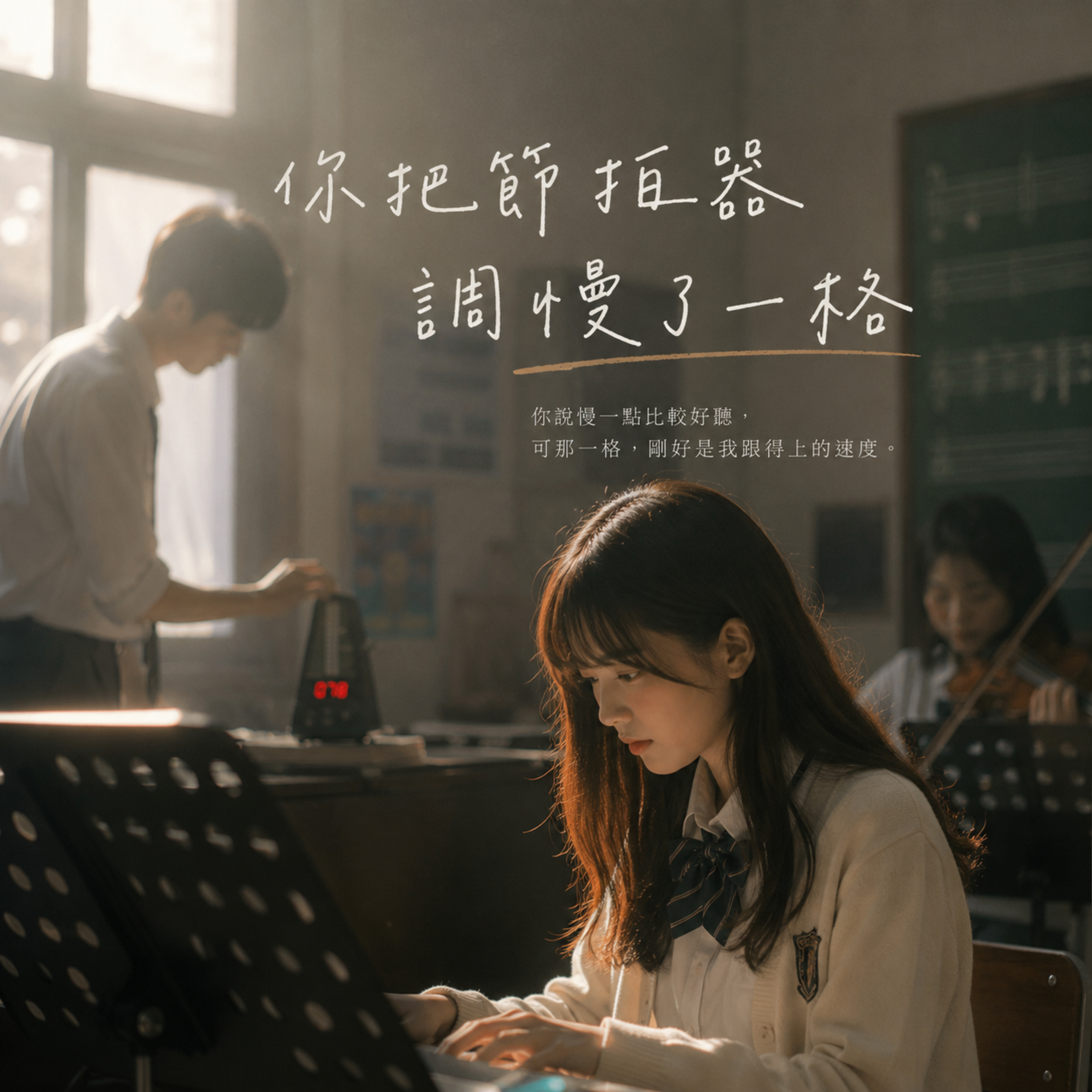你把節拍器調慢了一格 by 林初 LinChu cover art