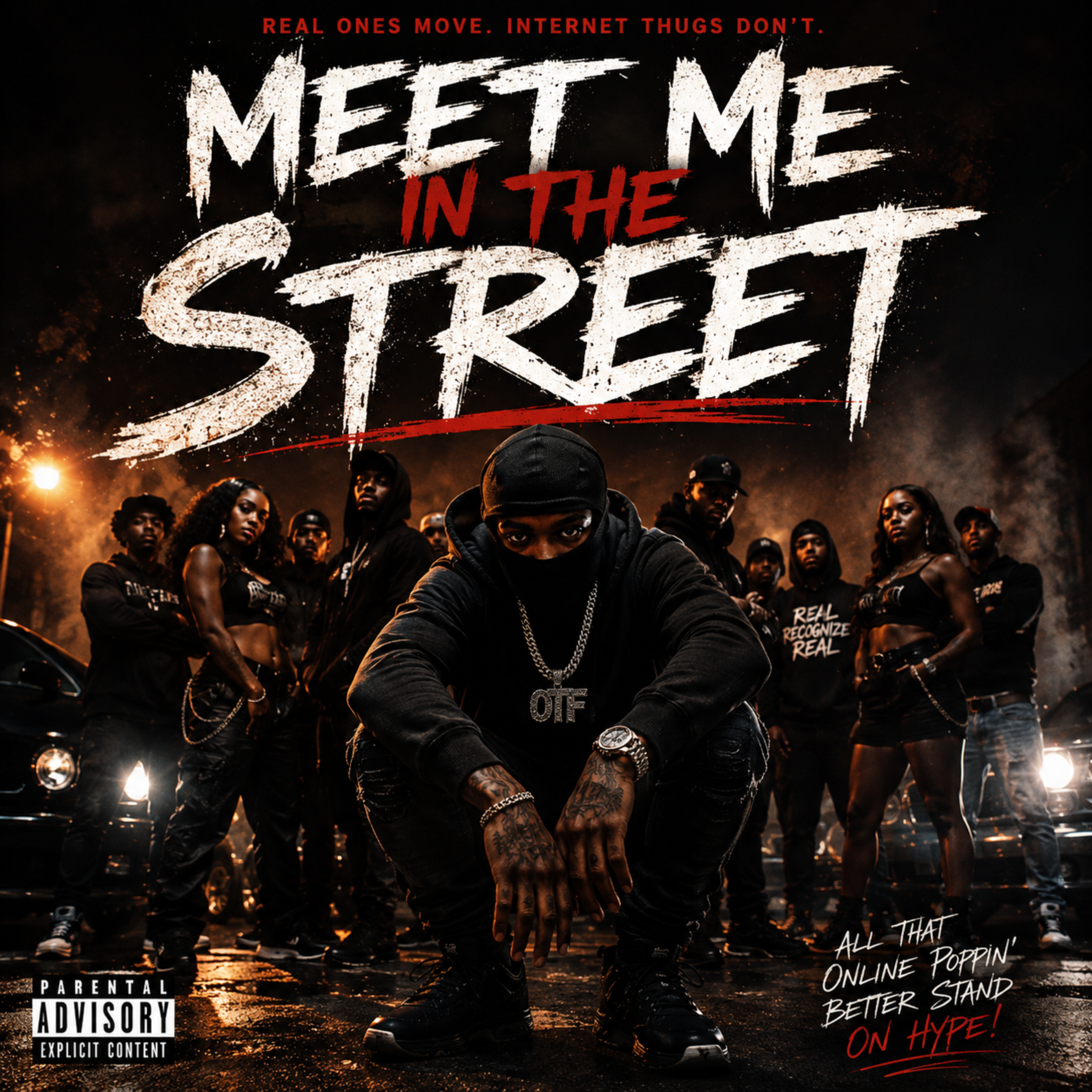 Meet Me In The Street by Shandrea Miles cover art
